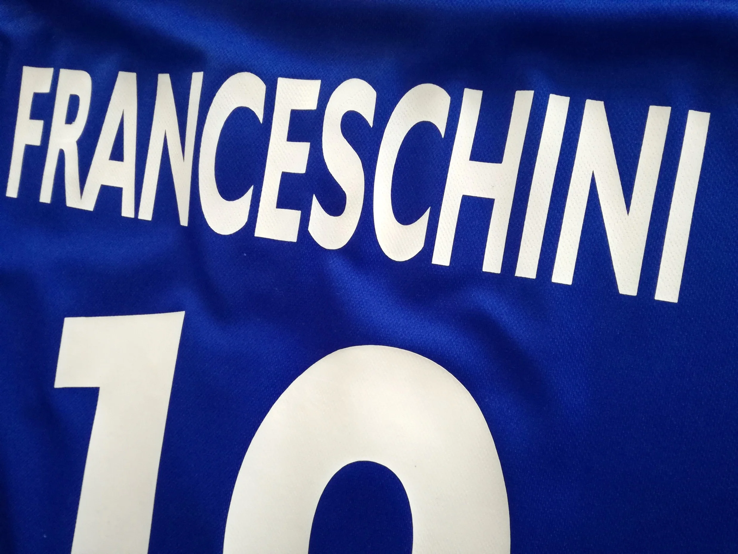 2001/02 Chievo Verona away Serie A Football Shirt. Franceschini #19 (L) - Image 8