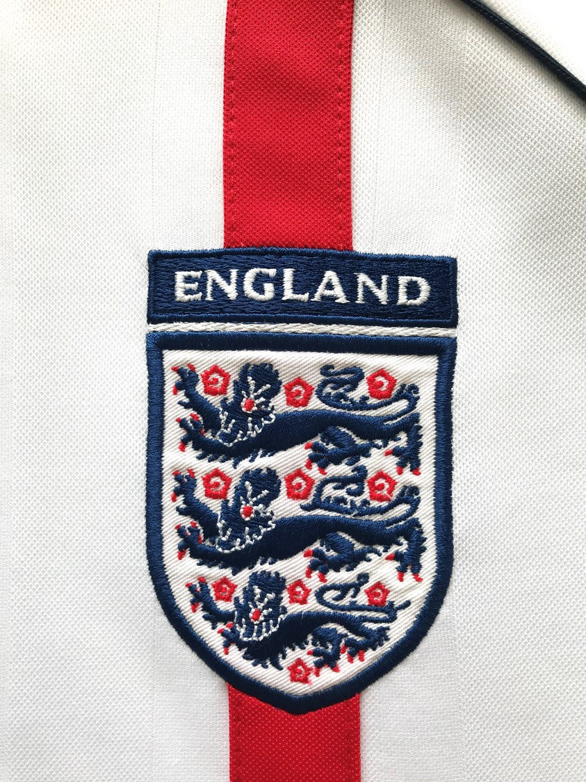 2001/02 England Home Football Shirt (M) - Image 3