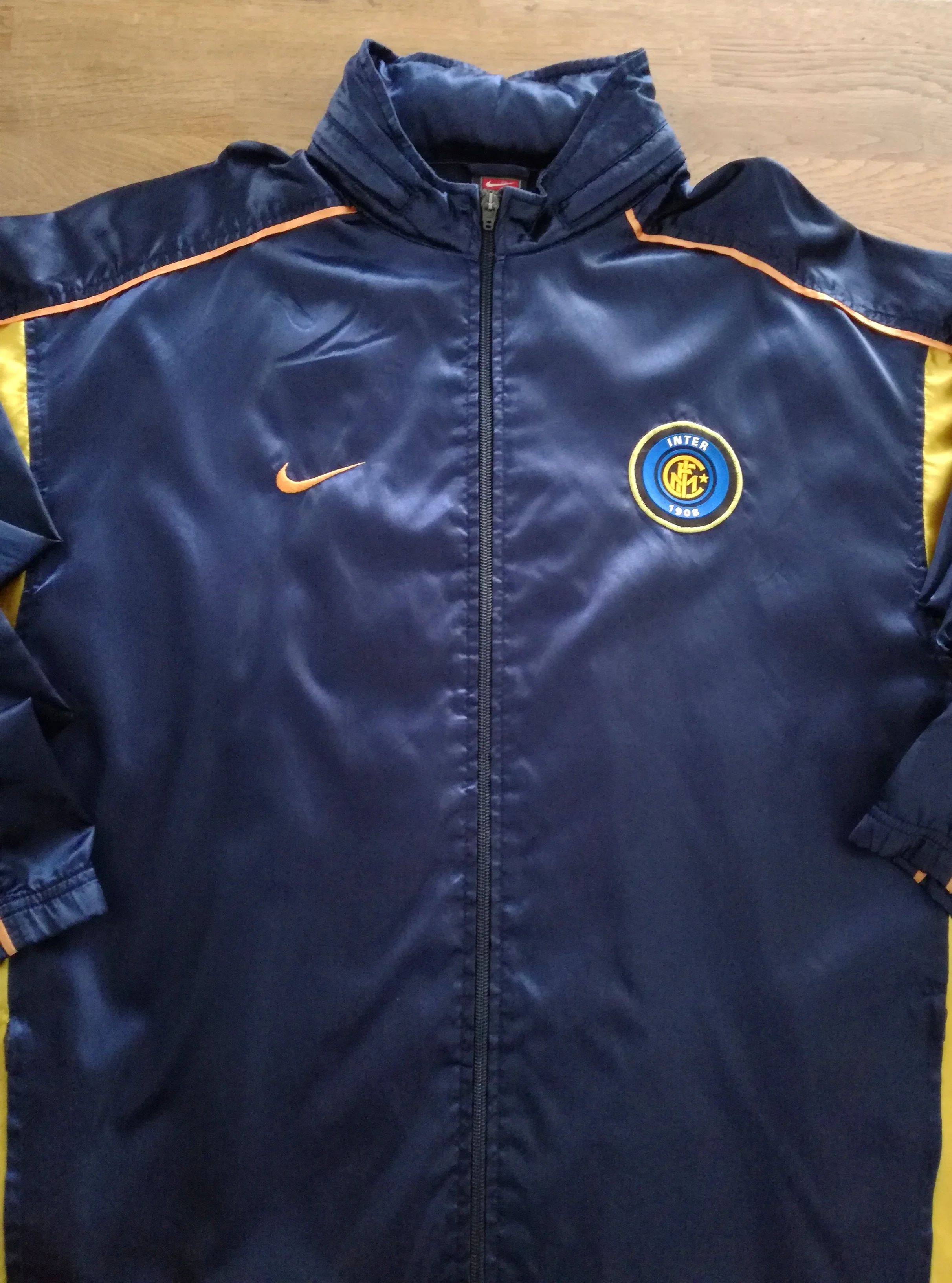 2001/02 Internazionale Rain Jacket (L)