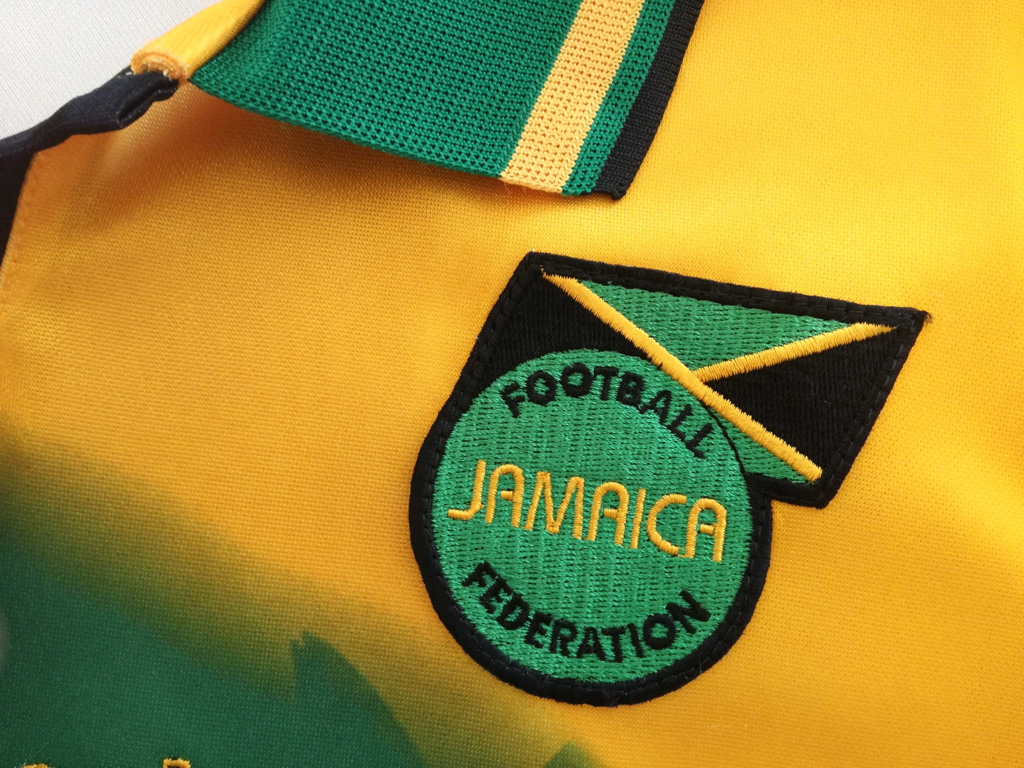 2001/02 Jamaica Home Football Shirt (XL) - Image 3