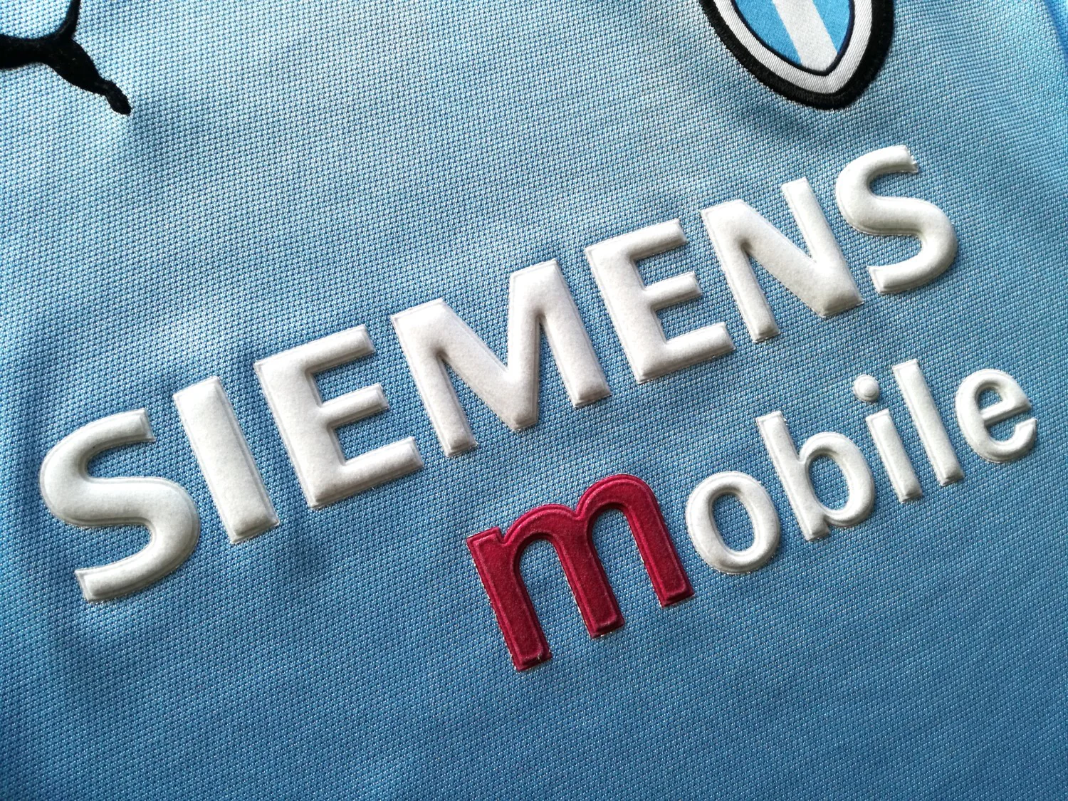 2001/02 Lazio Home Football Shirt (M) - Image 2