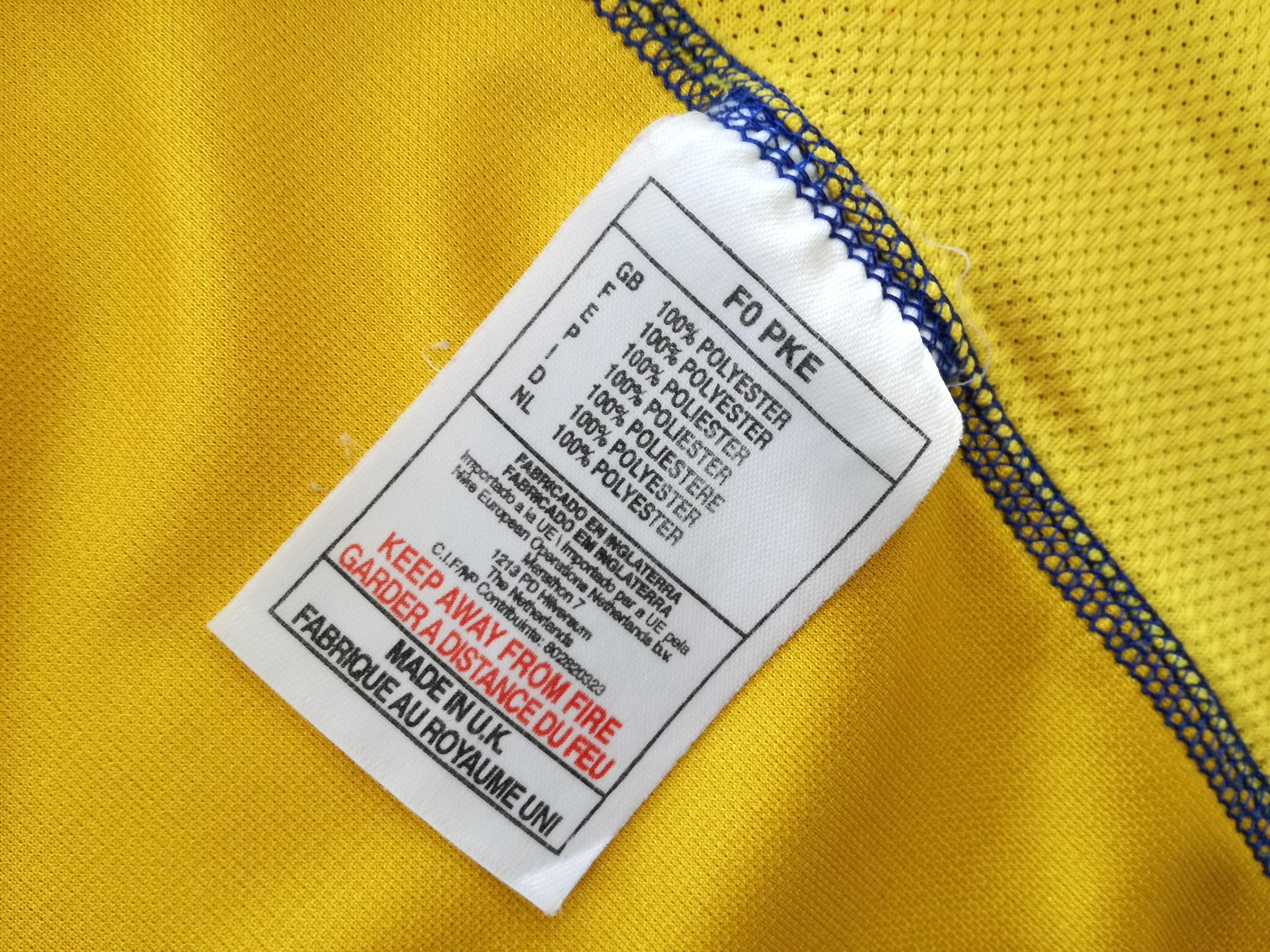 2000/01 Leeds United Away Football Shirt (XL) - Image 6