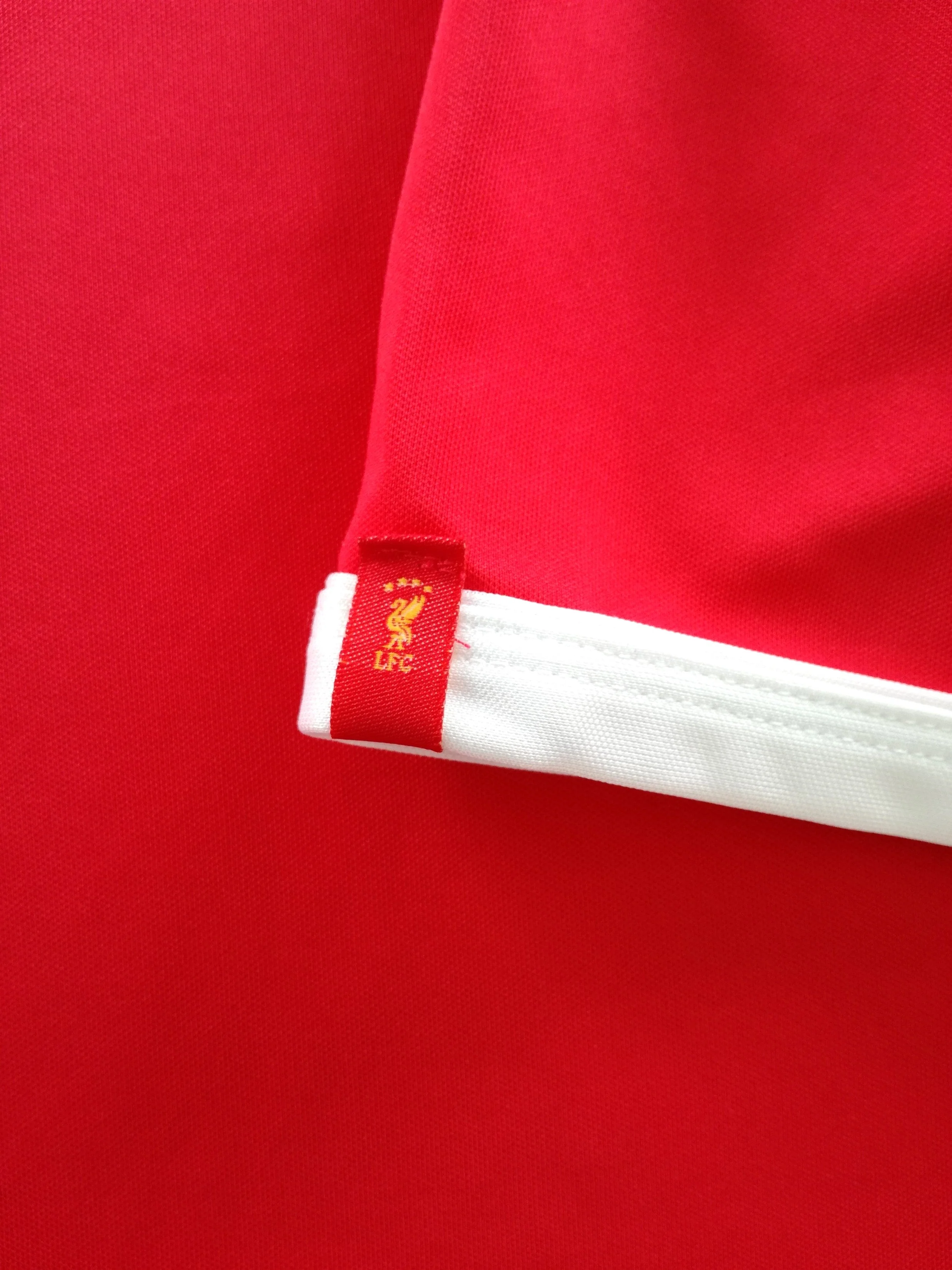 2001/02 Liverpool European Football Shirt (L) - Image 4