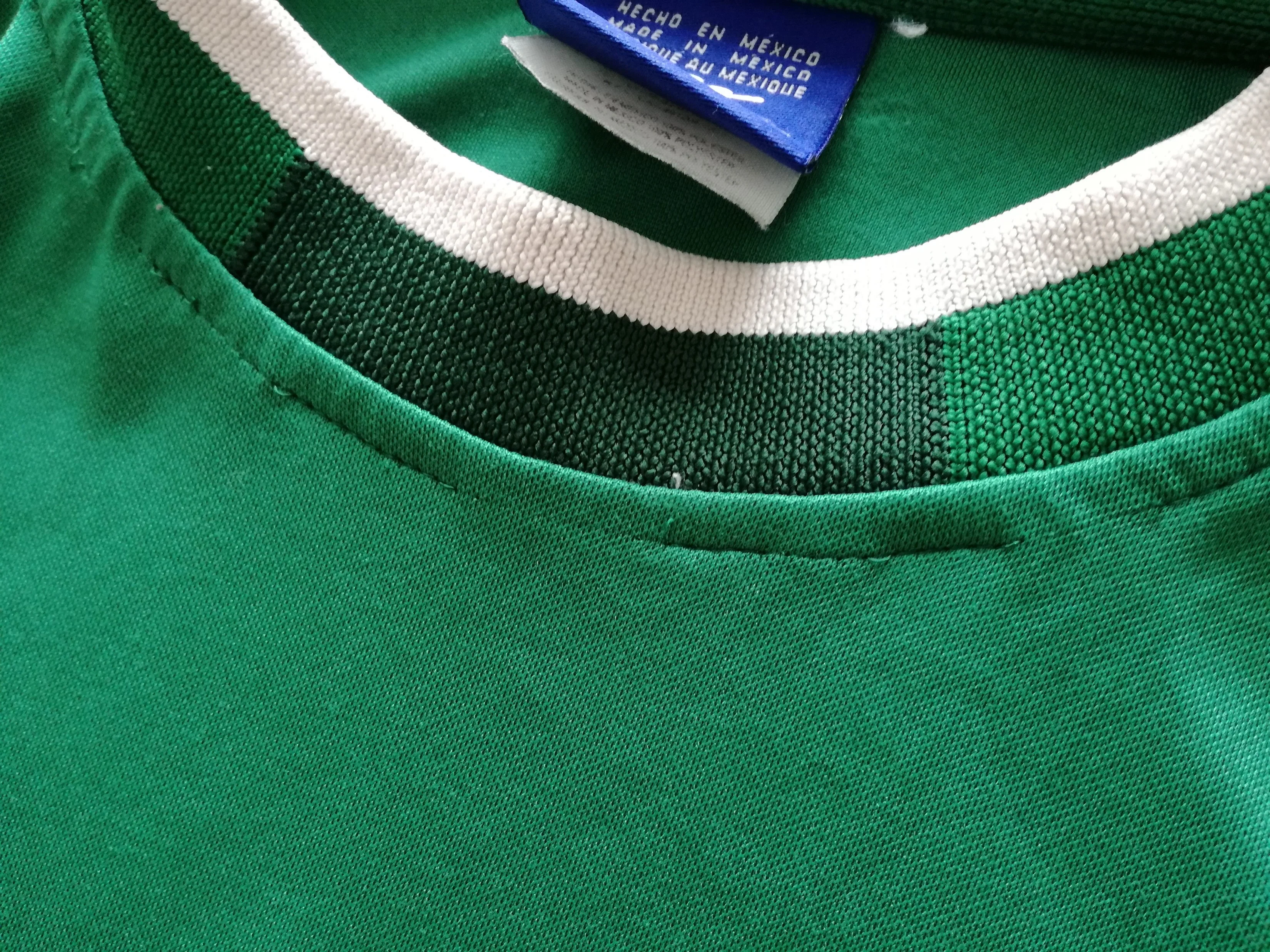 2001/02 Mexico Home Football Shirt (XL) - Image 3