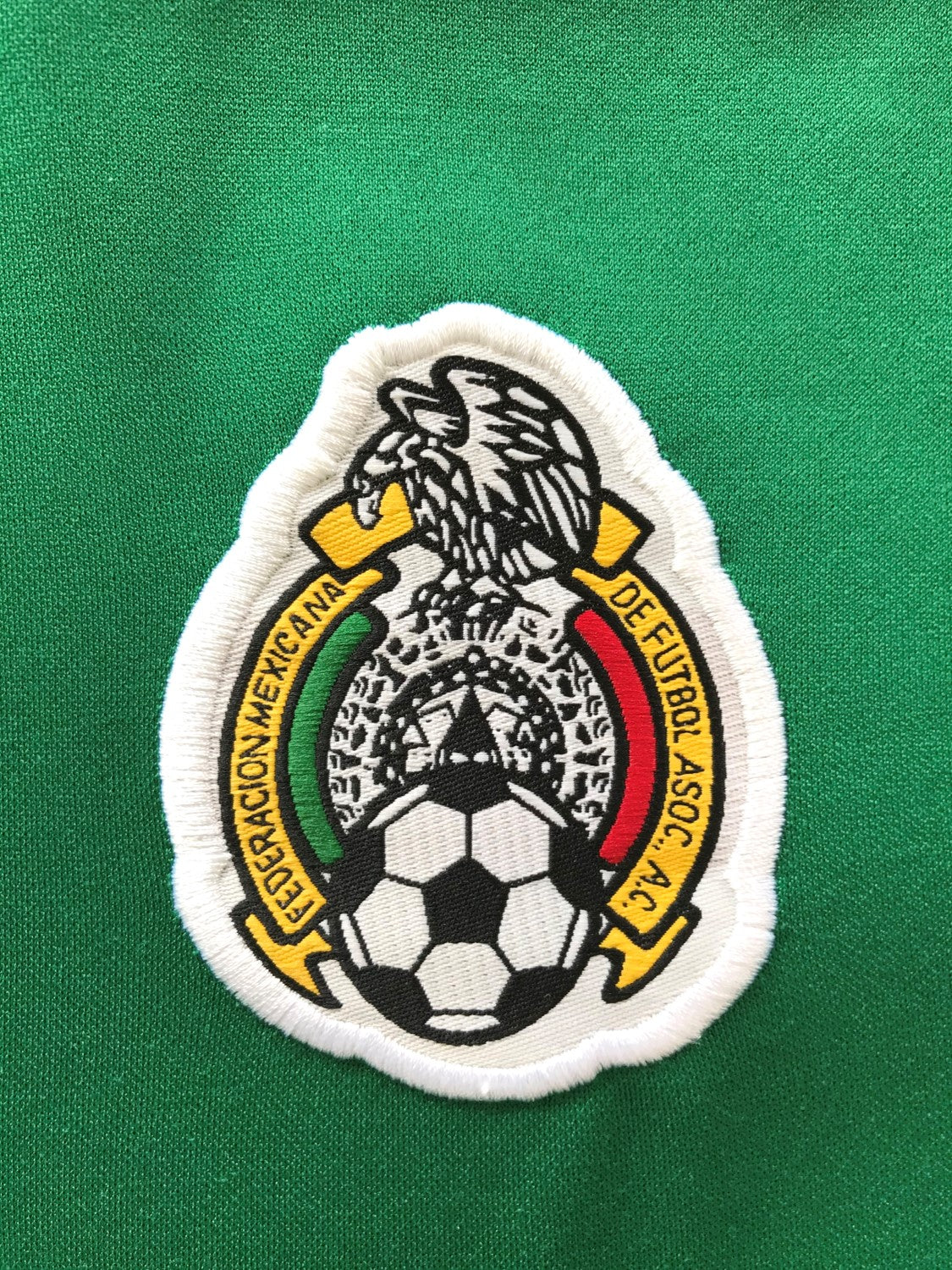 2001/02 Mexico Home Football Shirt (XL) - Image 5