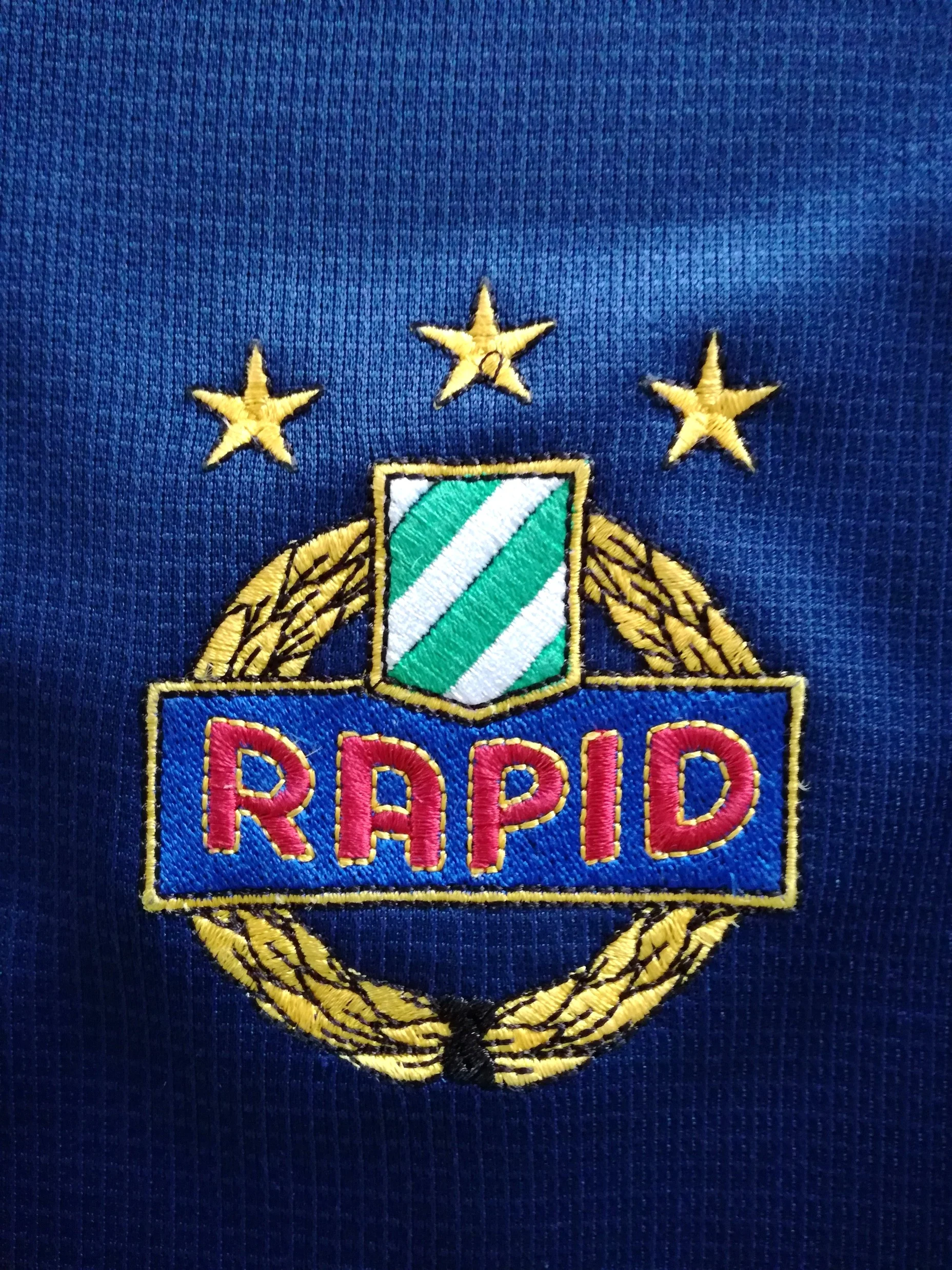 2002/03 Rapid Vienna Away Football Shirt (M) - Image 3