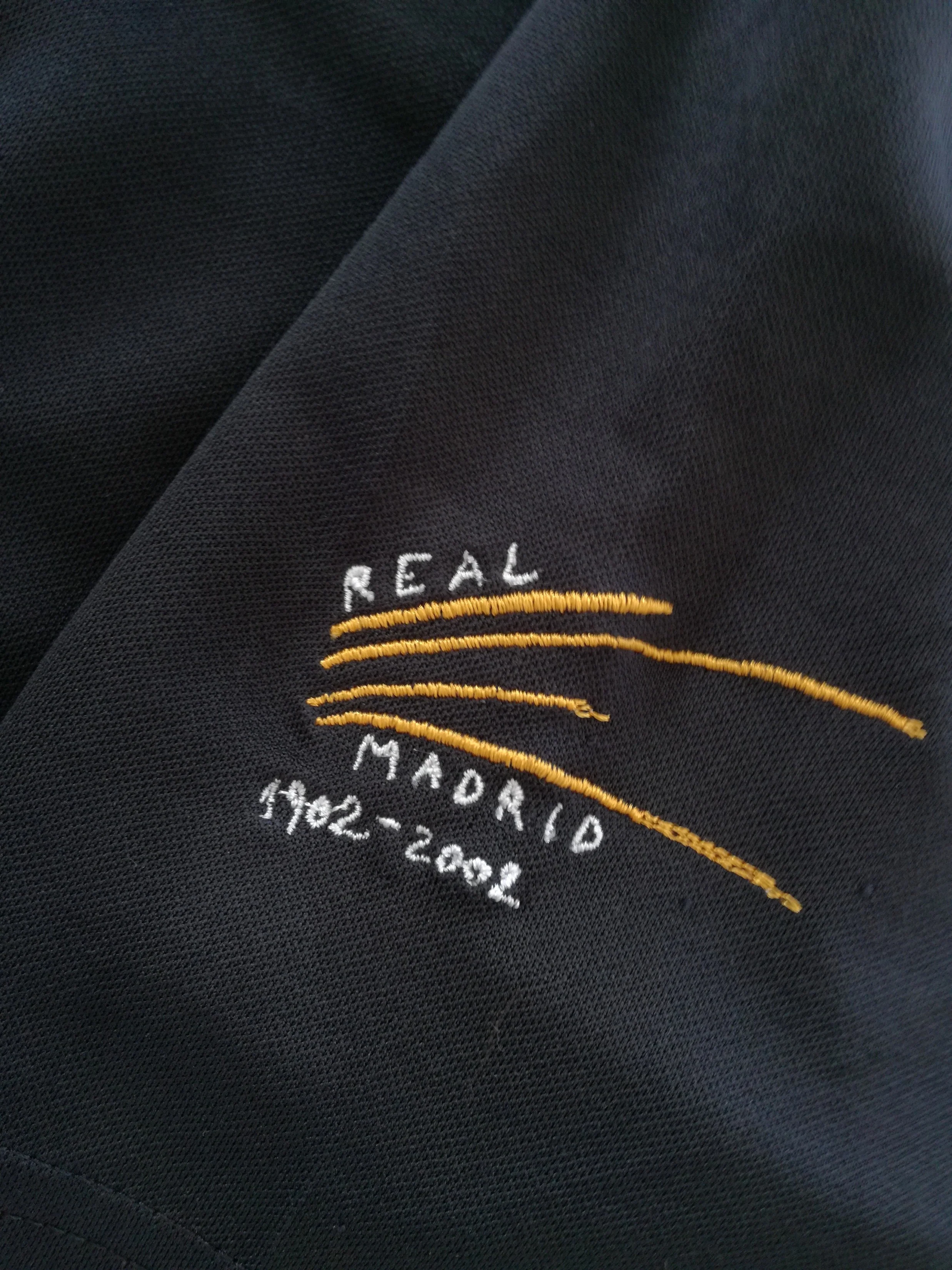 2001/02 Real Madrid Away La Liga Centenary Football Shirt (S) - Image 6
