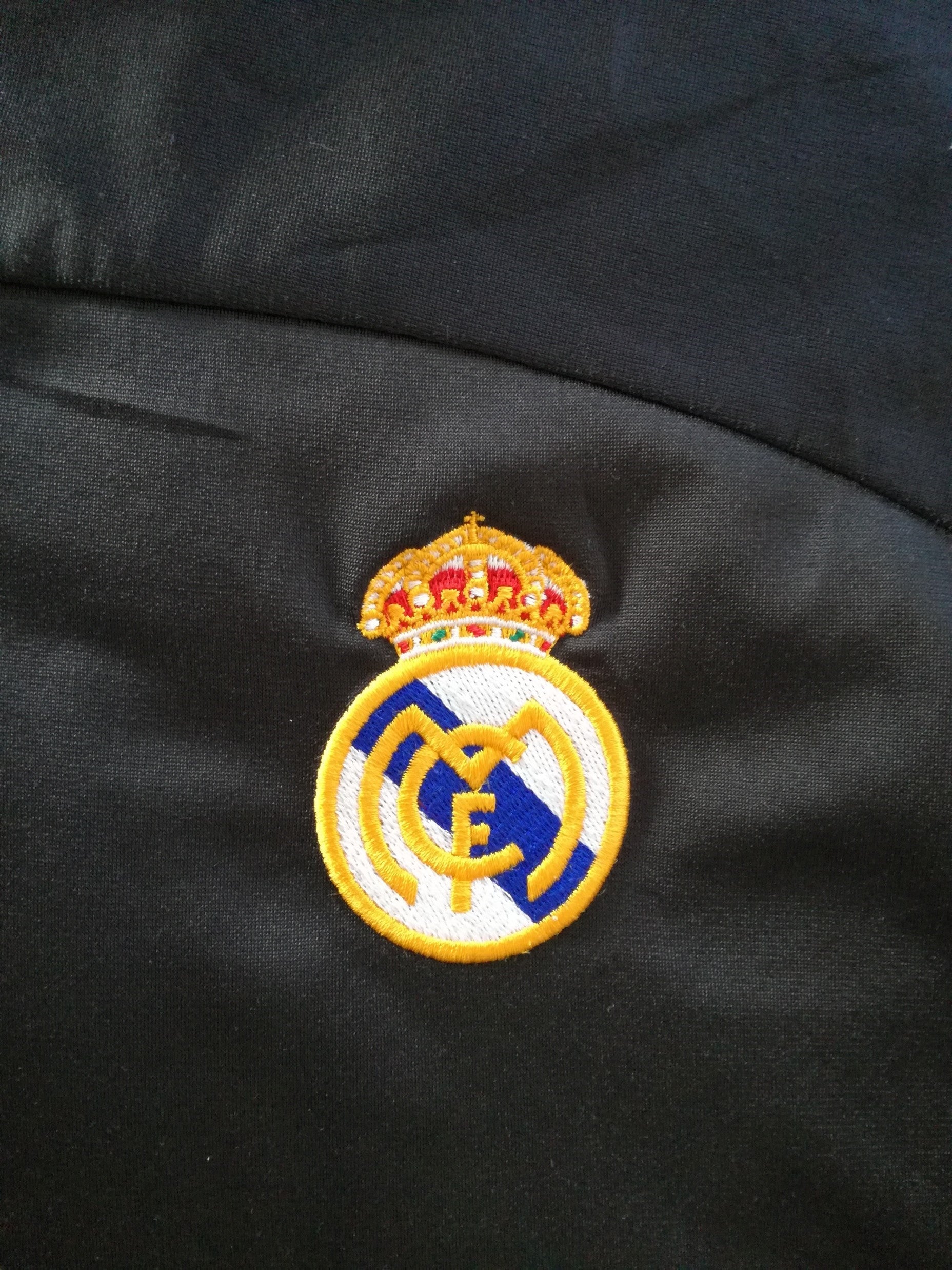 2001/02 Real Madrid Centenary Track Jacket (Youth) - Image 5