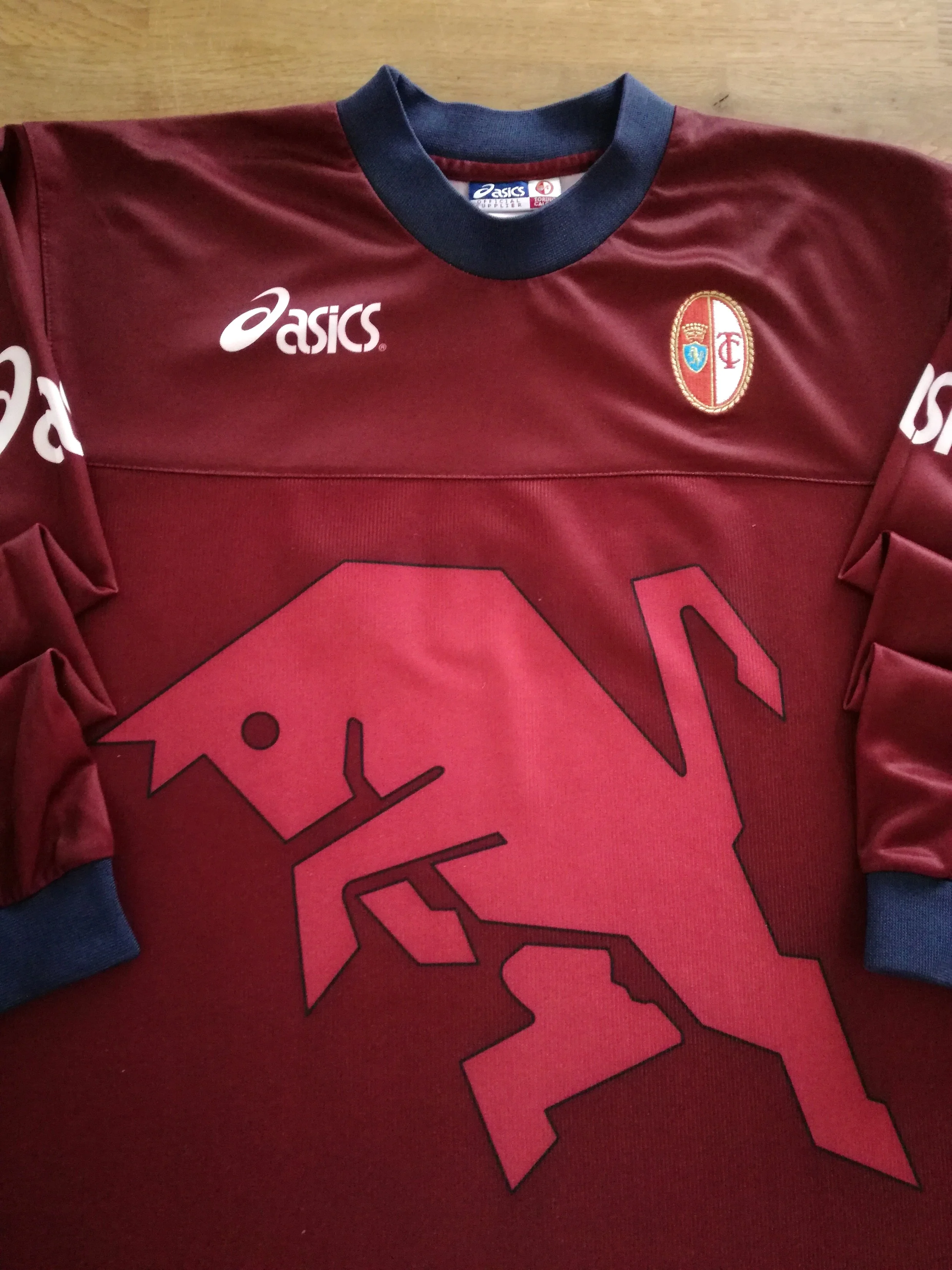 2001/02 Torino Training Shirt (M)