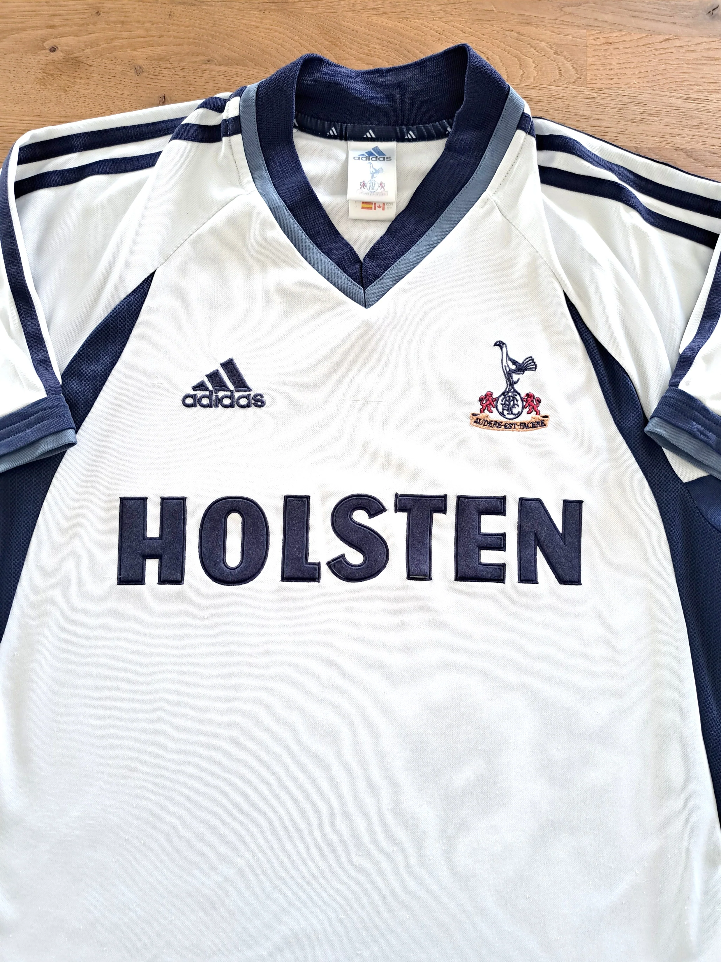 2001/02 Tottenham Home Football Shirt (S)