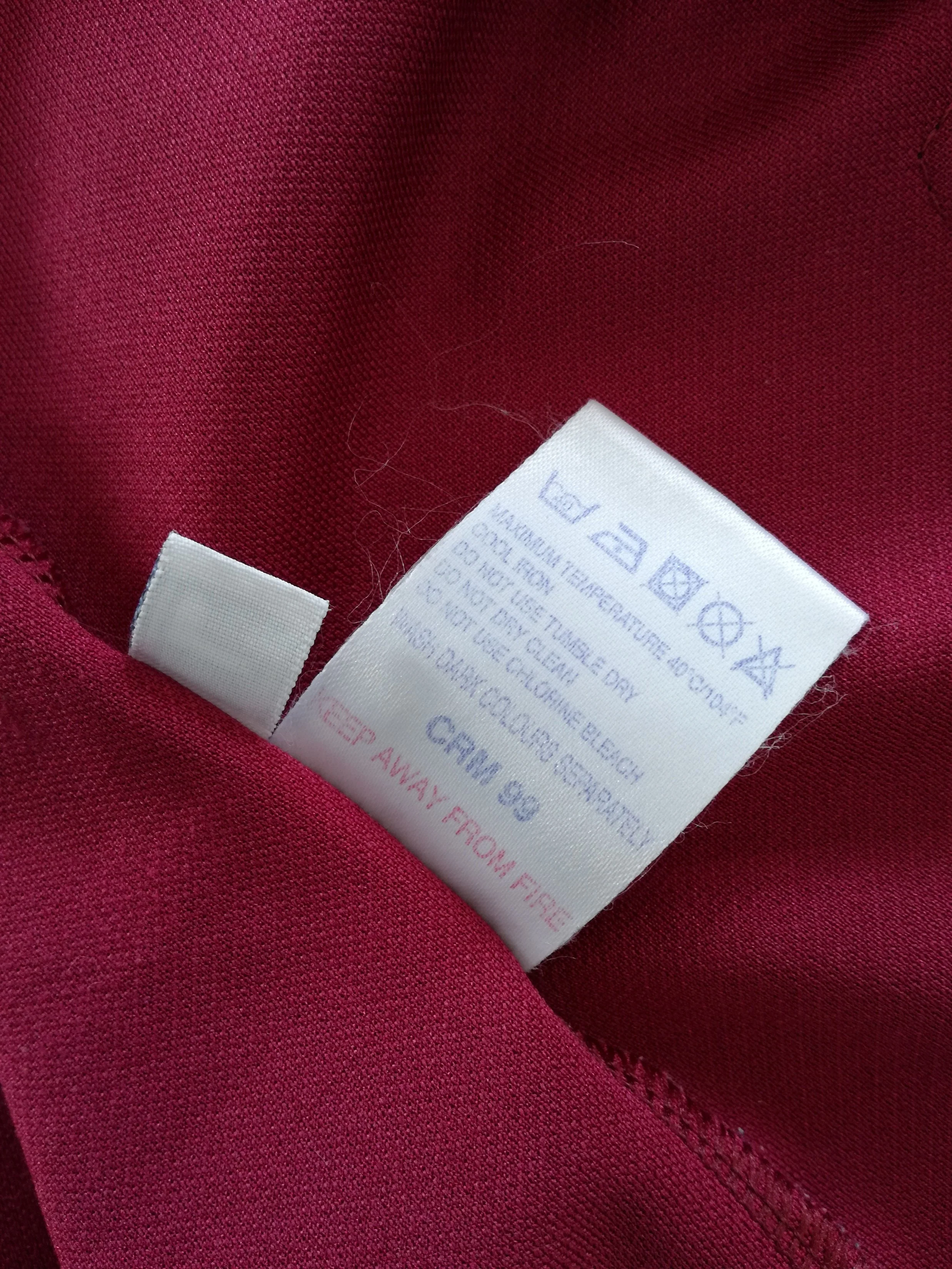 2001/02 West Ham Home Premier League Football Shirt Cole #26 (L) - Image 11