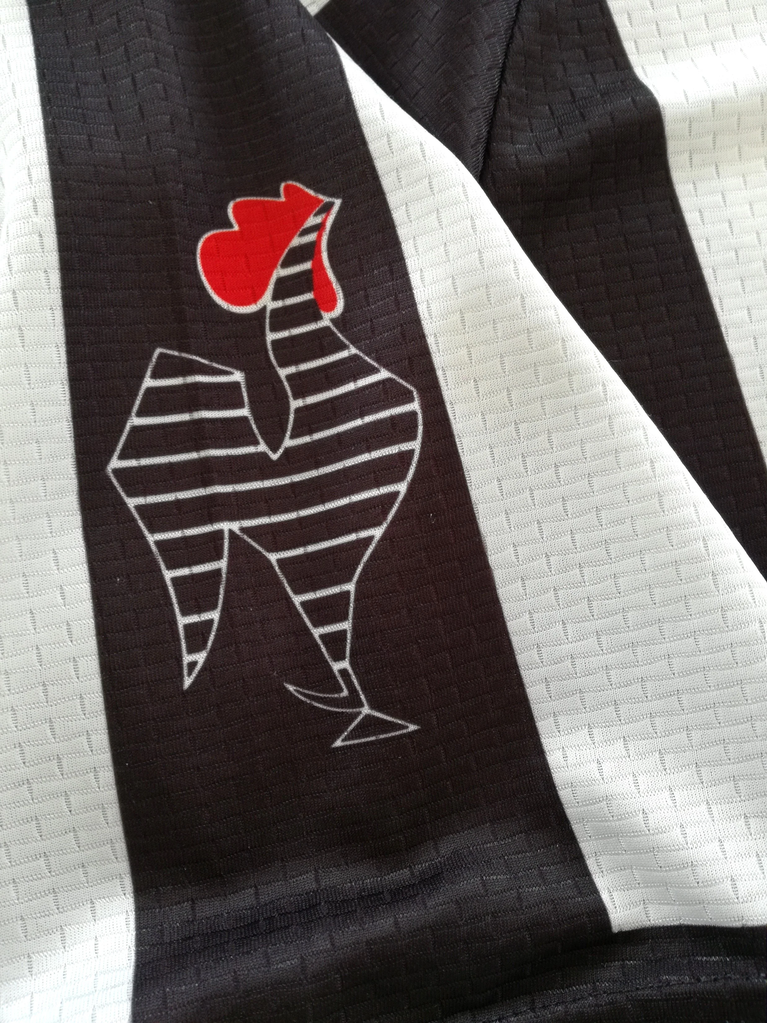 2001 Atletico Mineiro Home Football Shirt (L) - Image 3