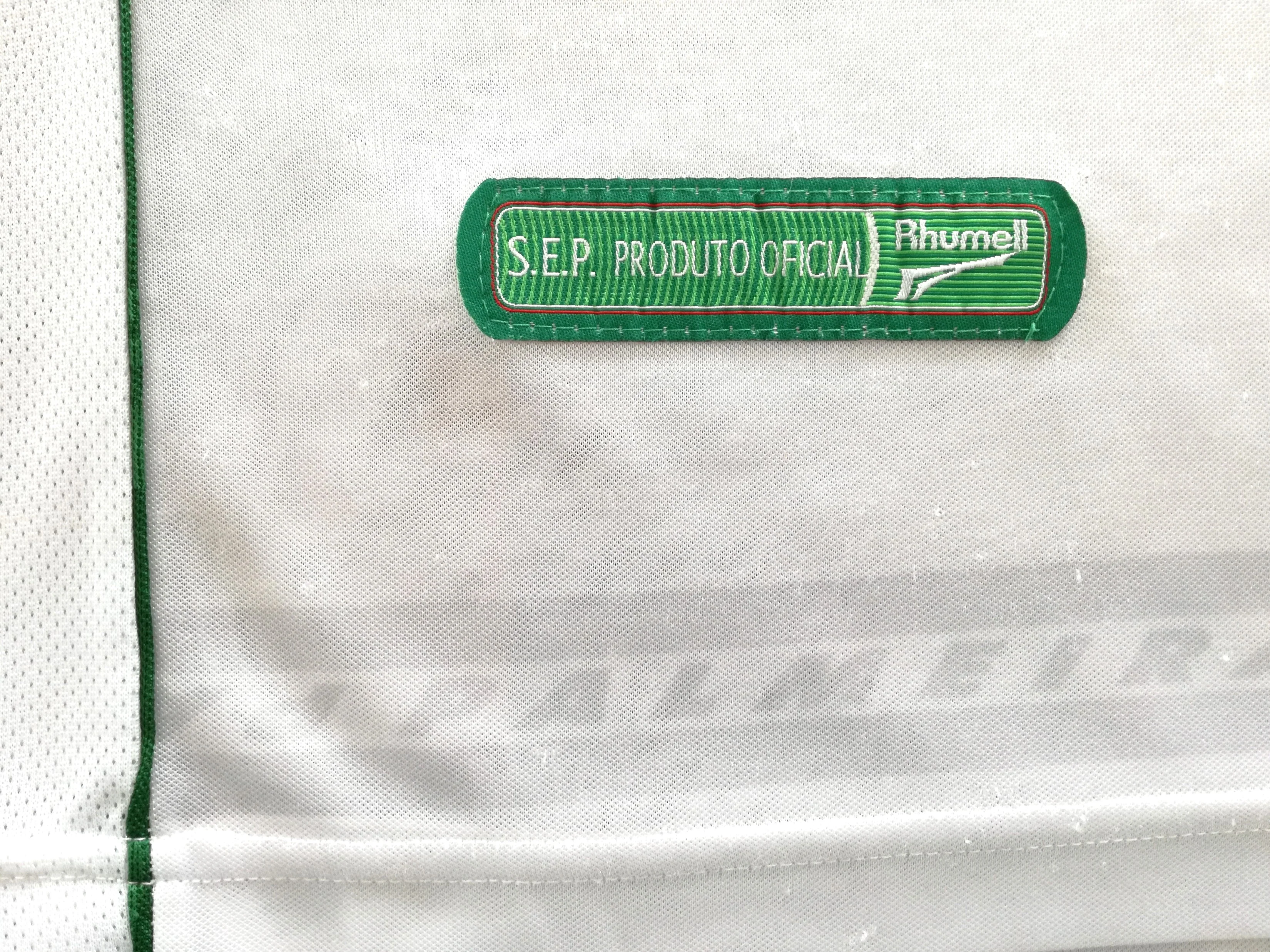 2001 Palmeiras Away Football Shirt #10 (M) - Image 12