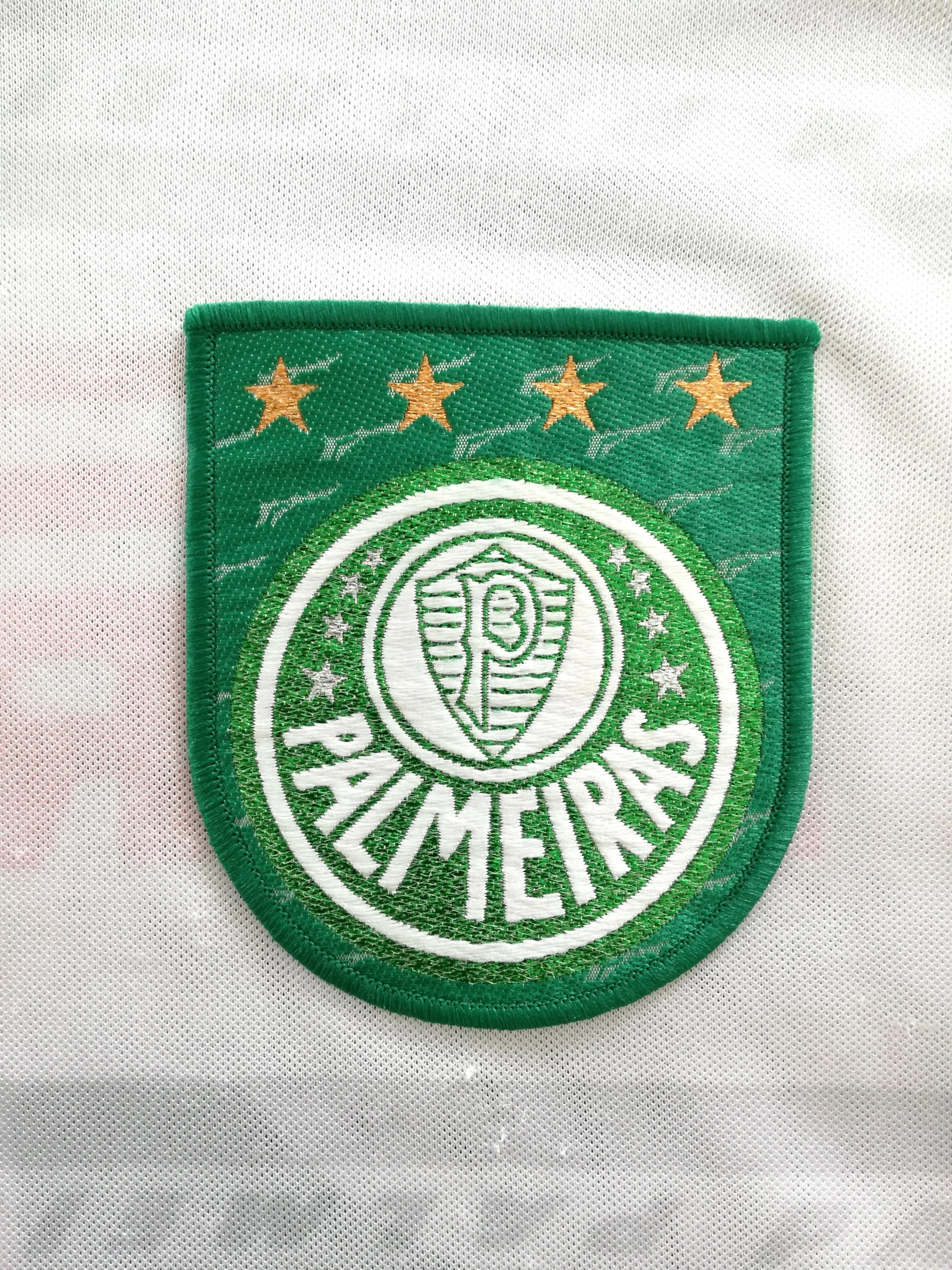 2001 Palmeiras Away Football Shirt #10 (M) - Image 3