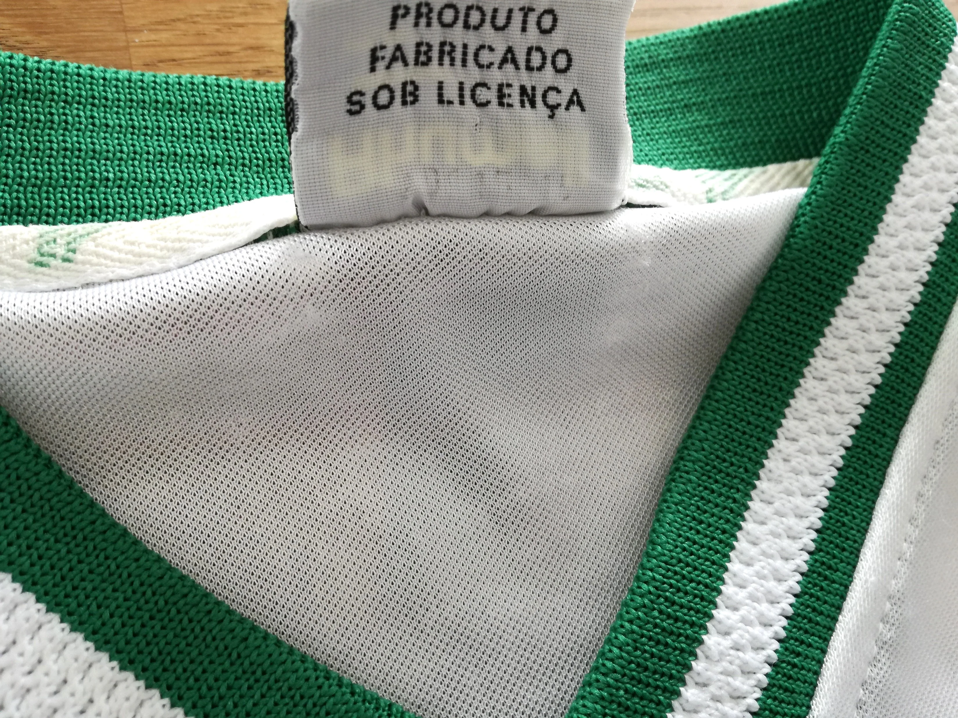 2001 Palmeiras Away Football Shirt #10 (M) - Image 6