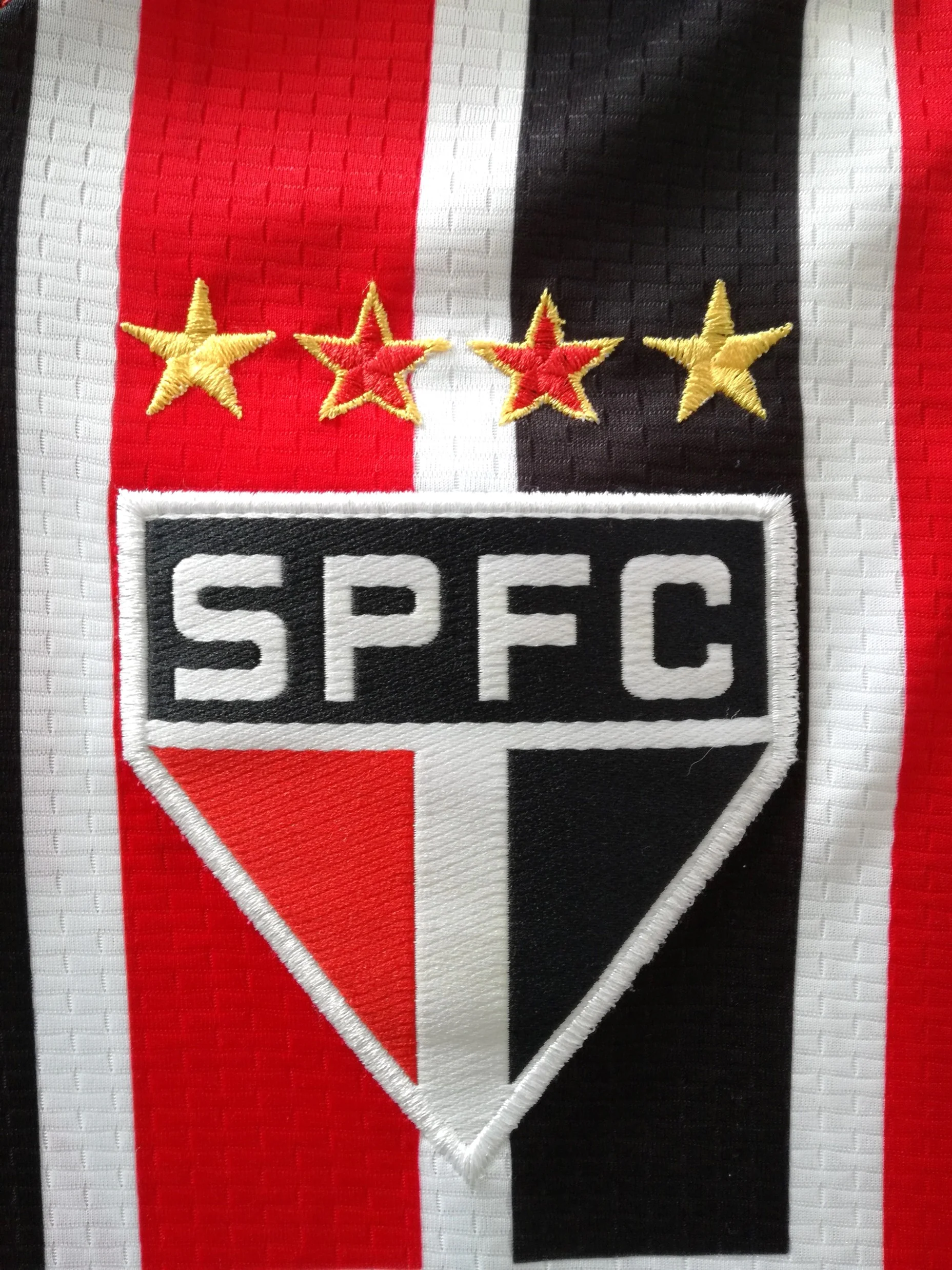 2001 Sao Paulo Away Football Shirt #9 (L) - Image 4