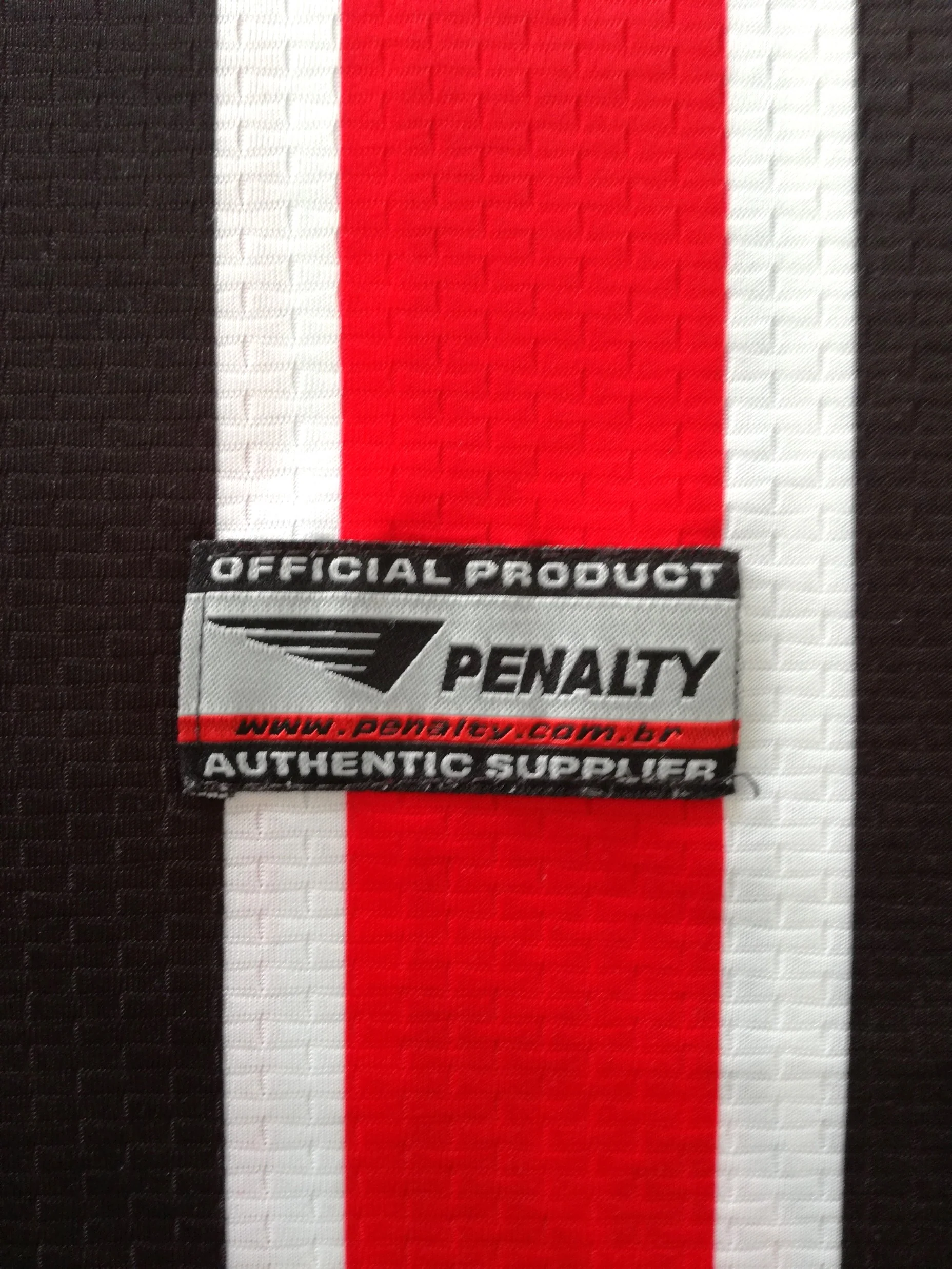 2001 Sao Paulo Away Football Shirt #9 (L) - Image 9