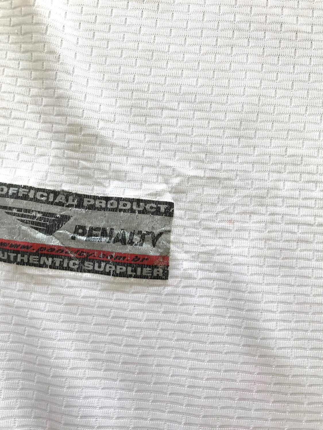 2001 Sao Paulo Home Football Shirt #10 (M) - Image 7