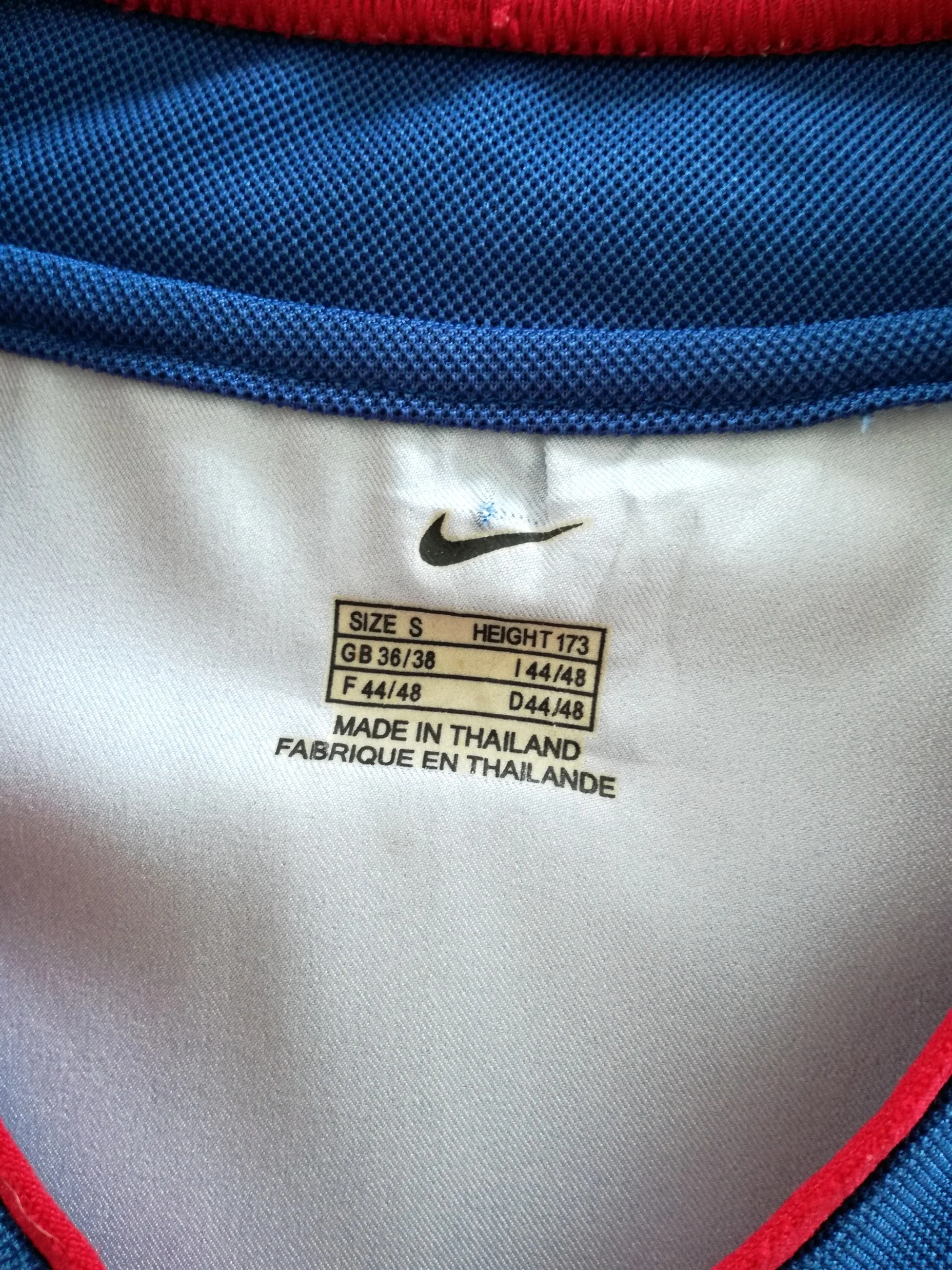 2002/03 Barcelona Home La Liga Football Shirt (S) - Image 2