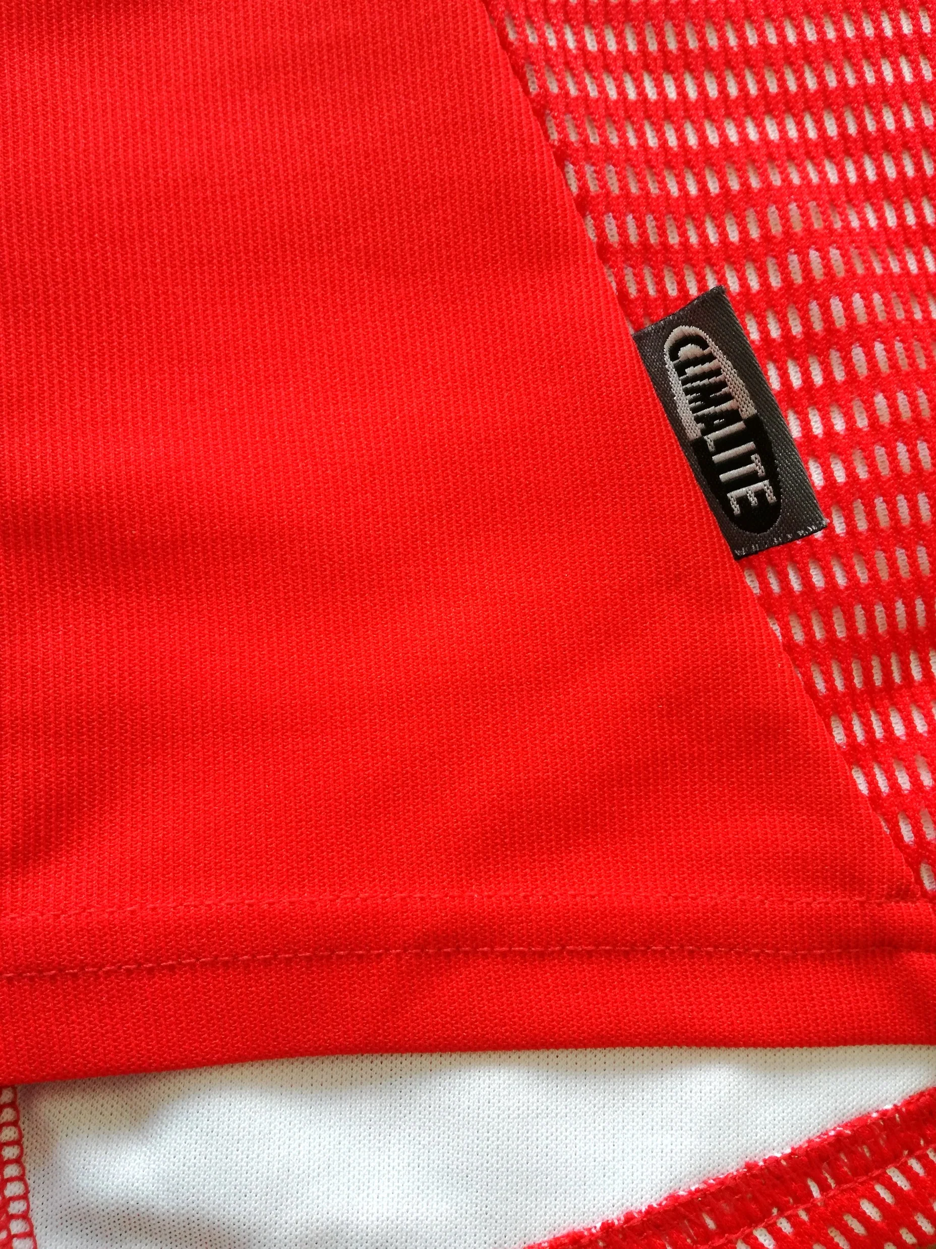 2002/03 Benfica Home Football Shirt (XL) - Image 4