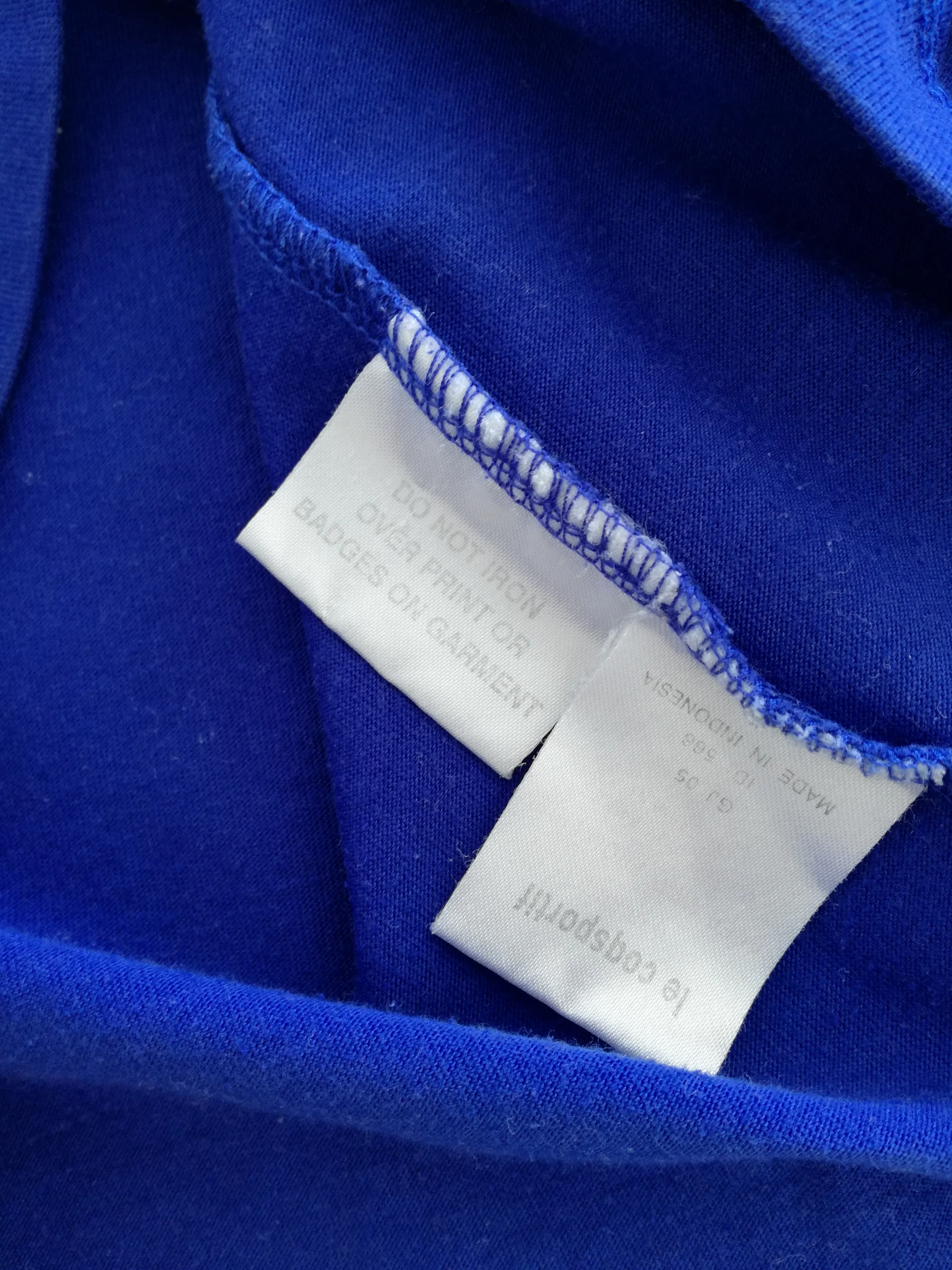 2002/03 Birmingham City Training T-Shirt (M) - Image 7
