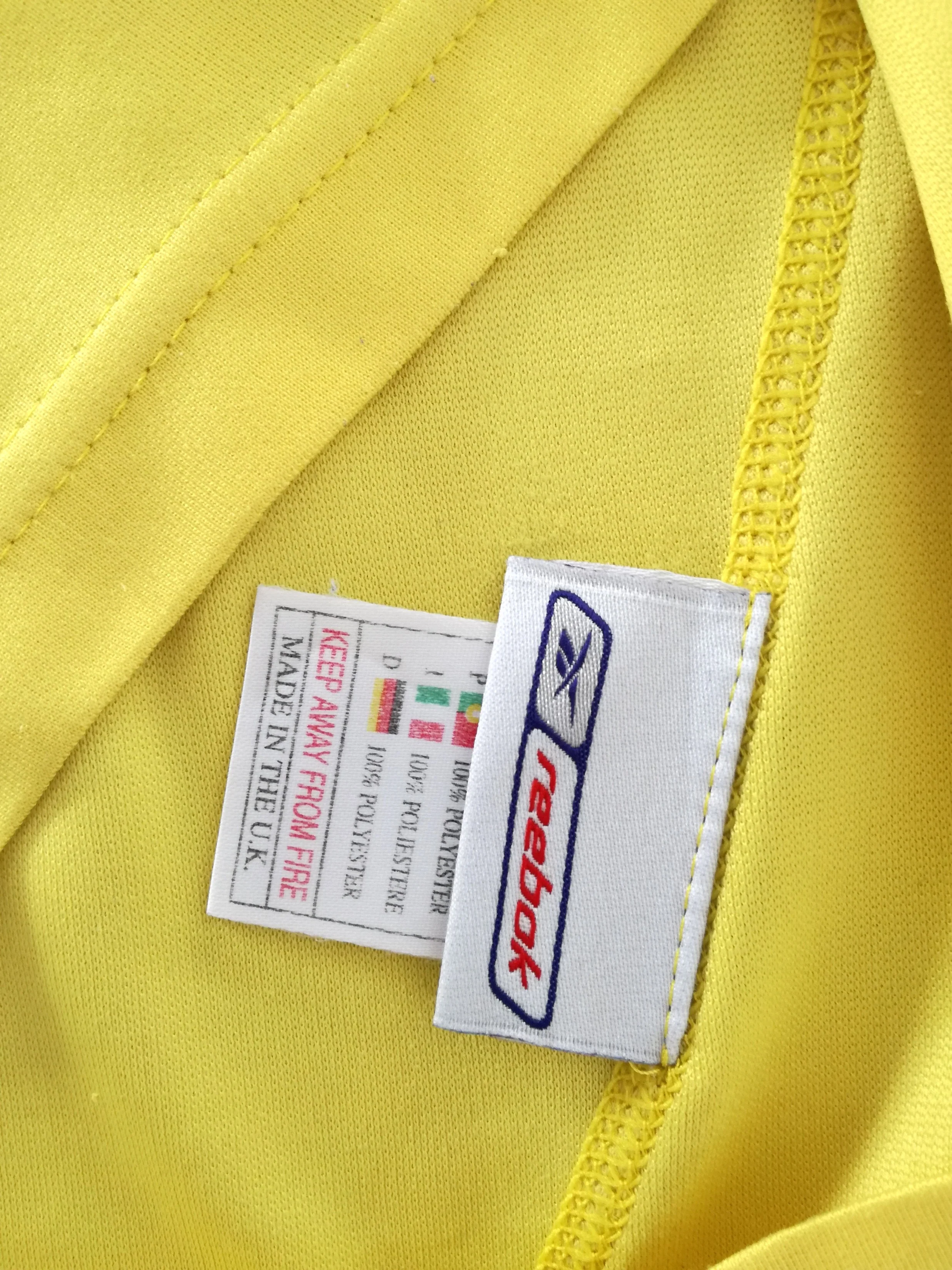 2002/03 Bolton Wanderers Away Football Shirt (S) - Image 10