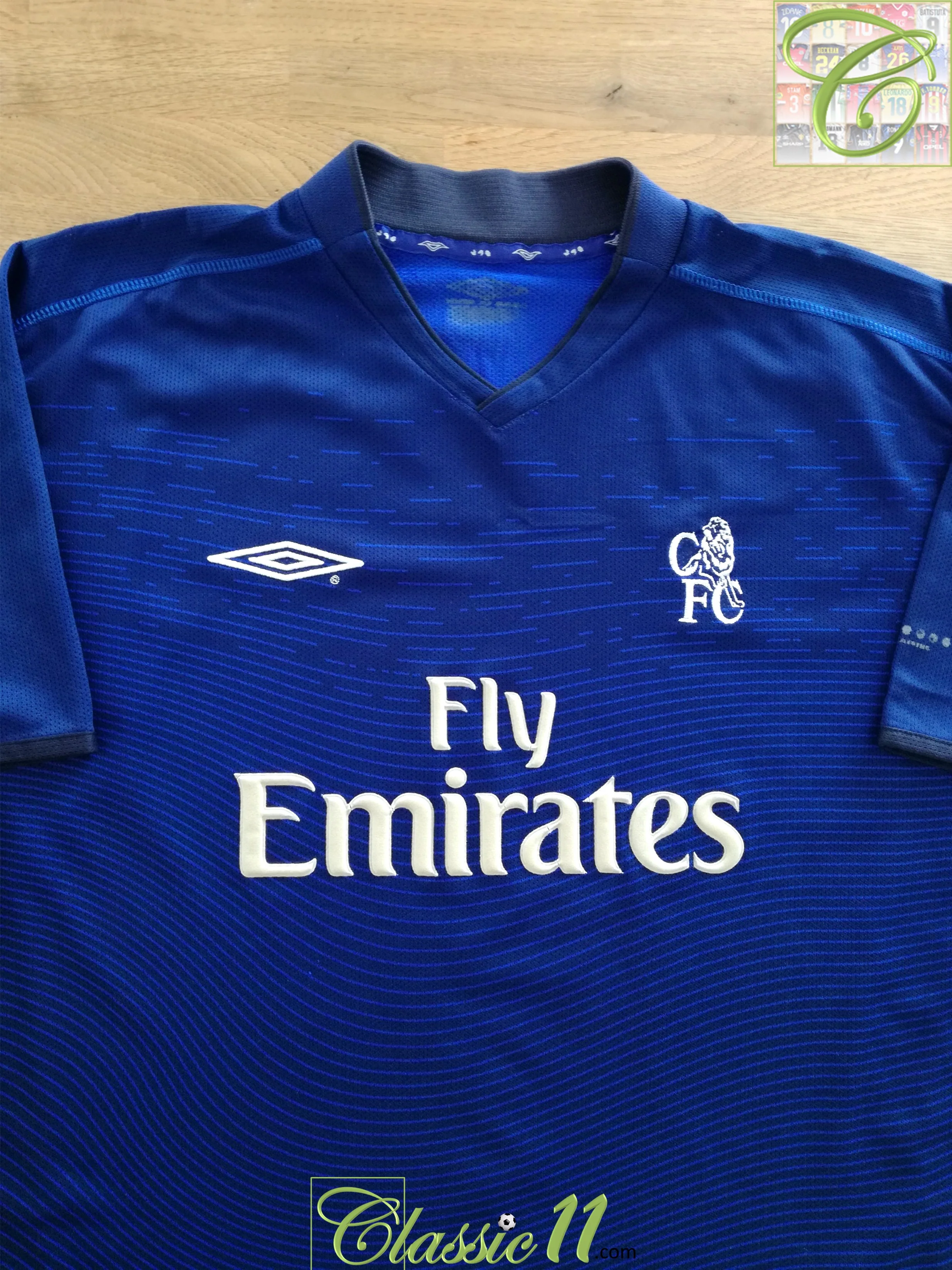 2002/03 Chelsea Training Shirt (L)
