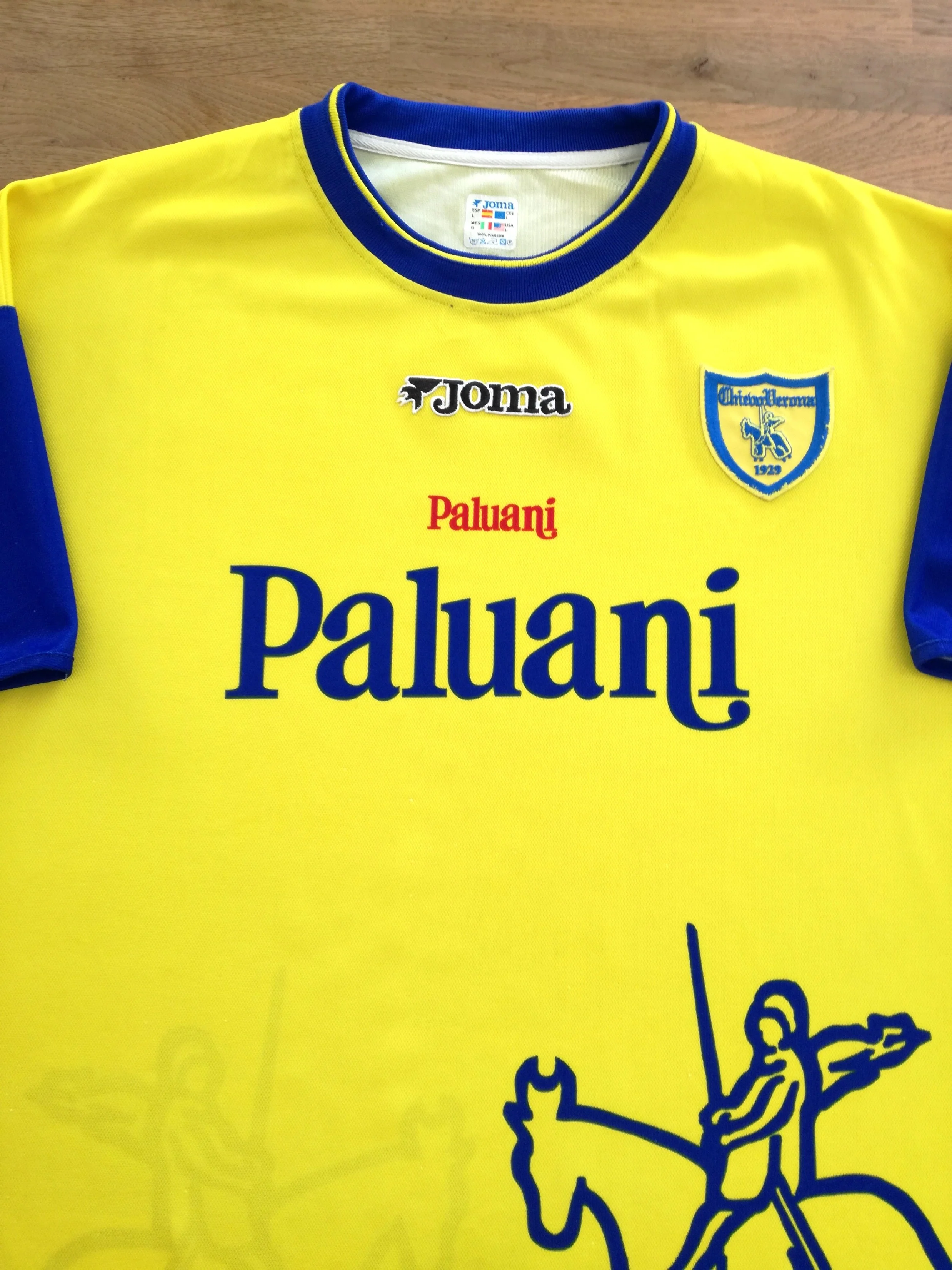2002/03 Chievo Verona Home Football Shirt (L)