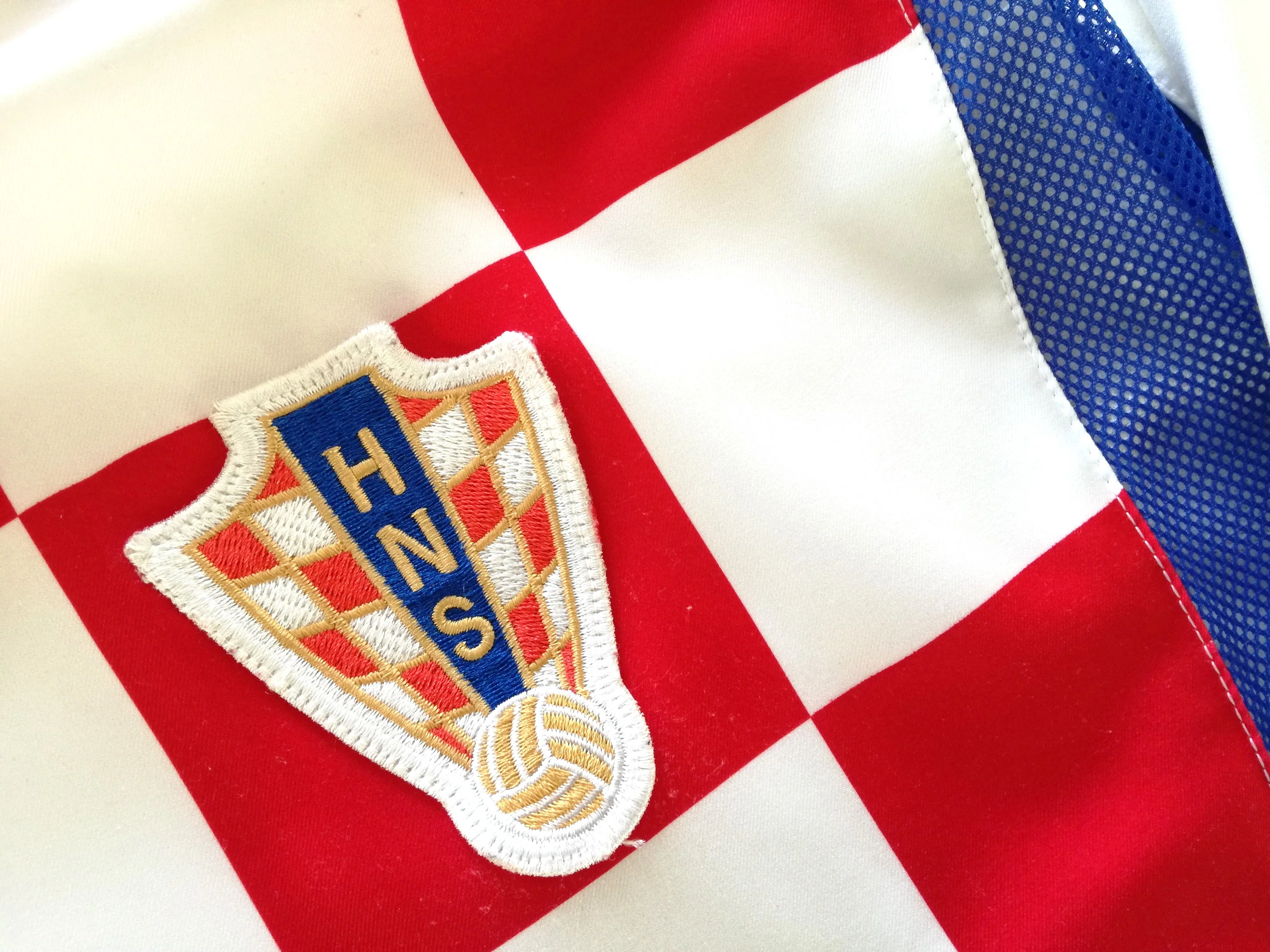 2002/03 Croatia Home Player Issue Football Shirt (L) - Image 3