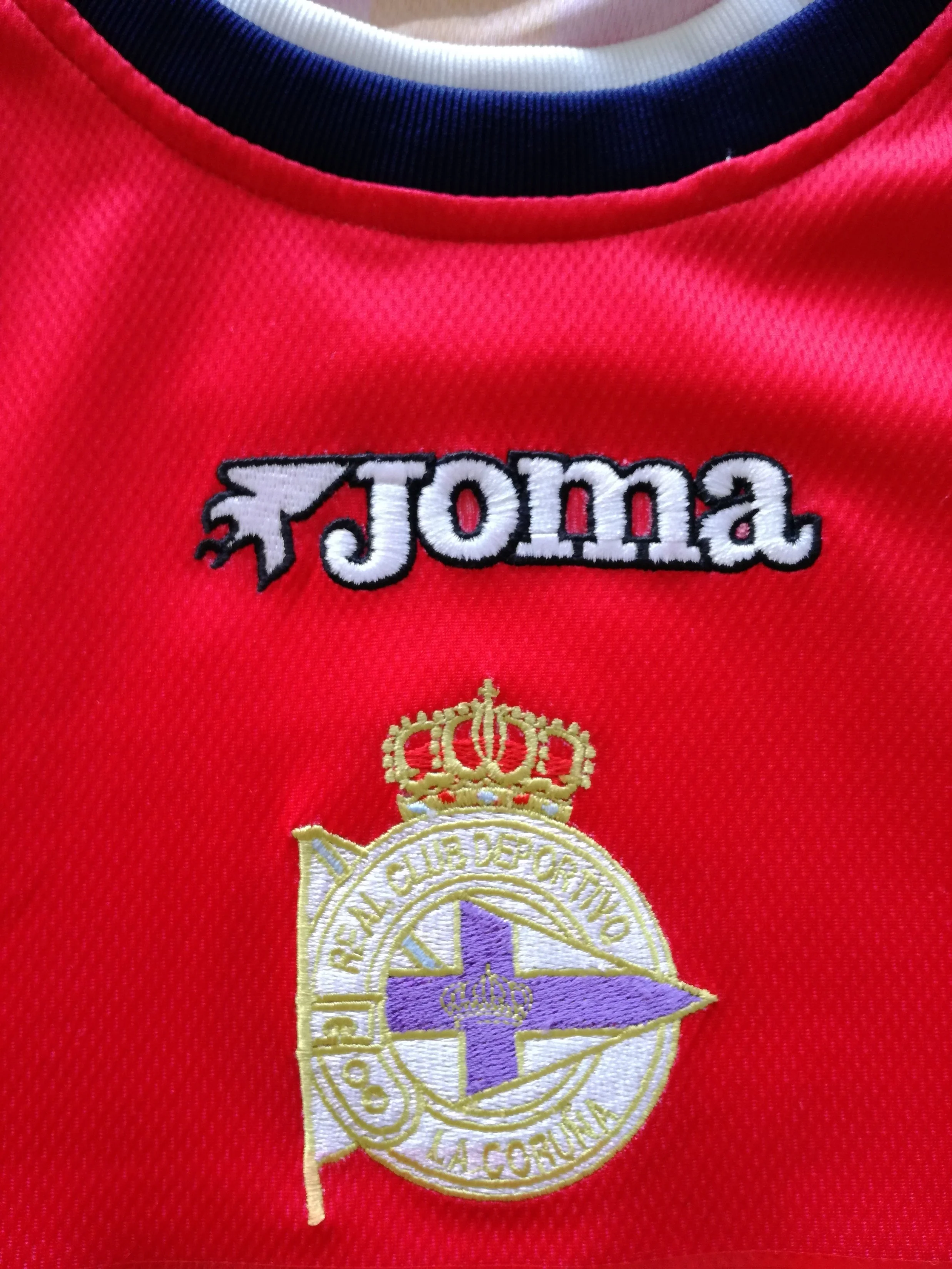 2002/03 Deportivo La Coruña 3rd La Liga Football Shirt (L) - Image 3