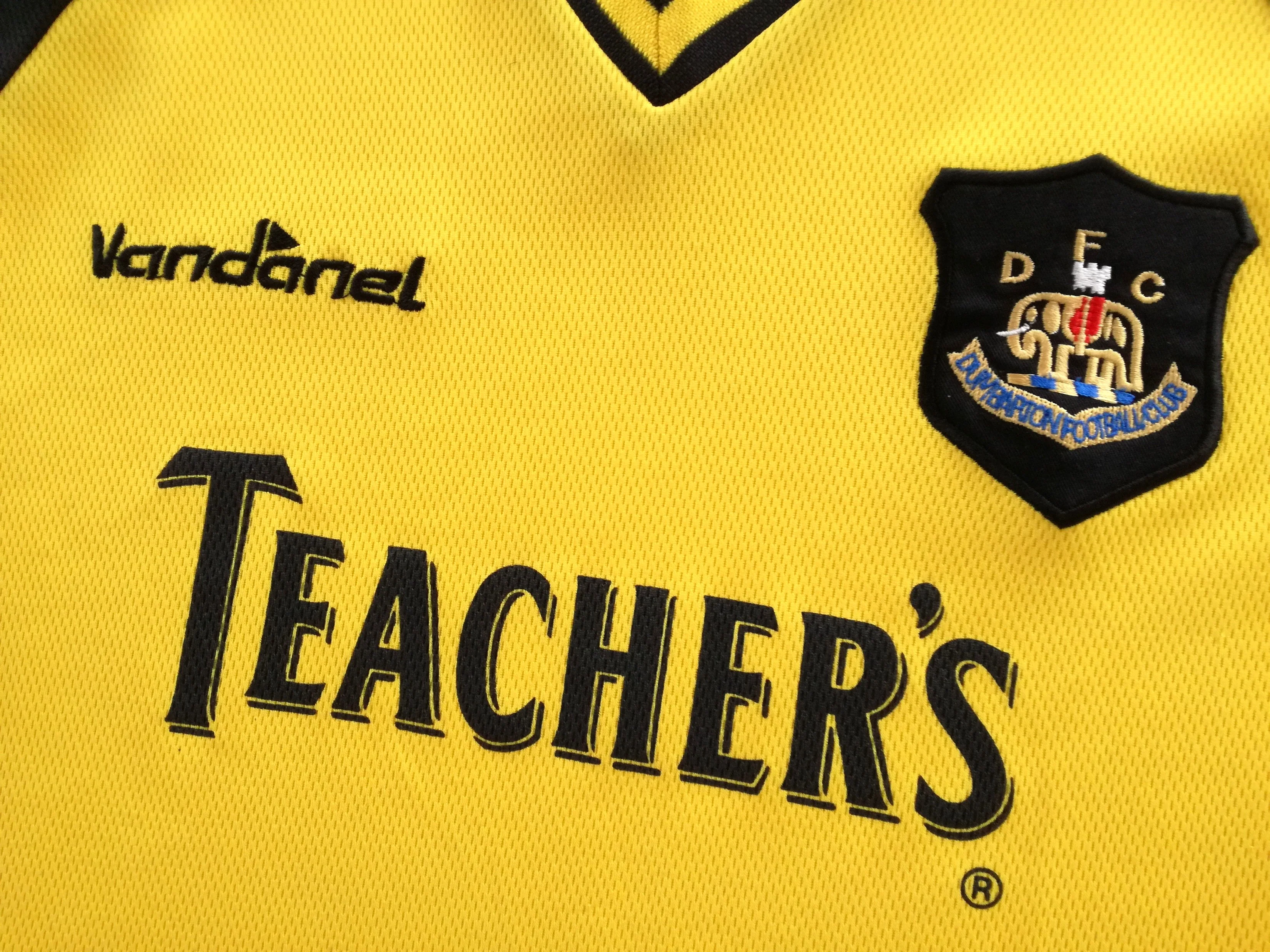 2002/03 Dumbarton Home Football Shirt (XL) - Image 3
