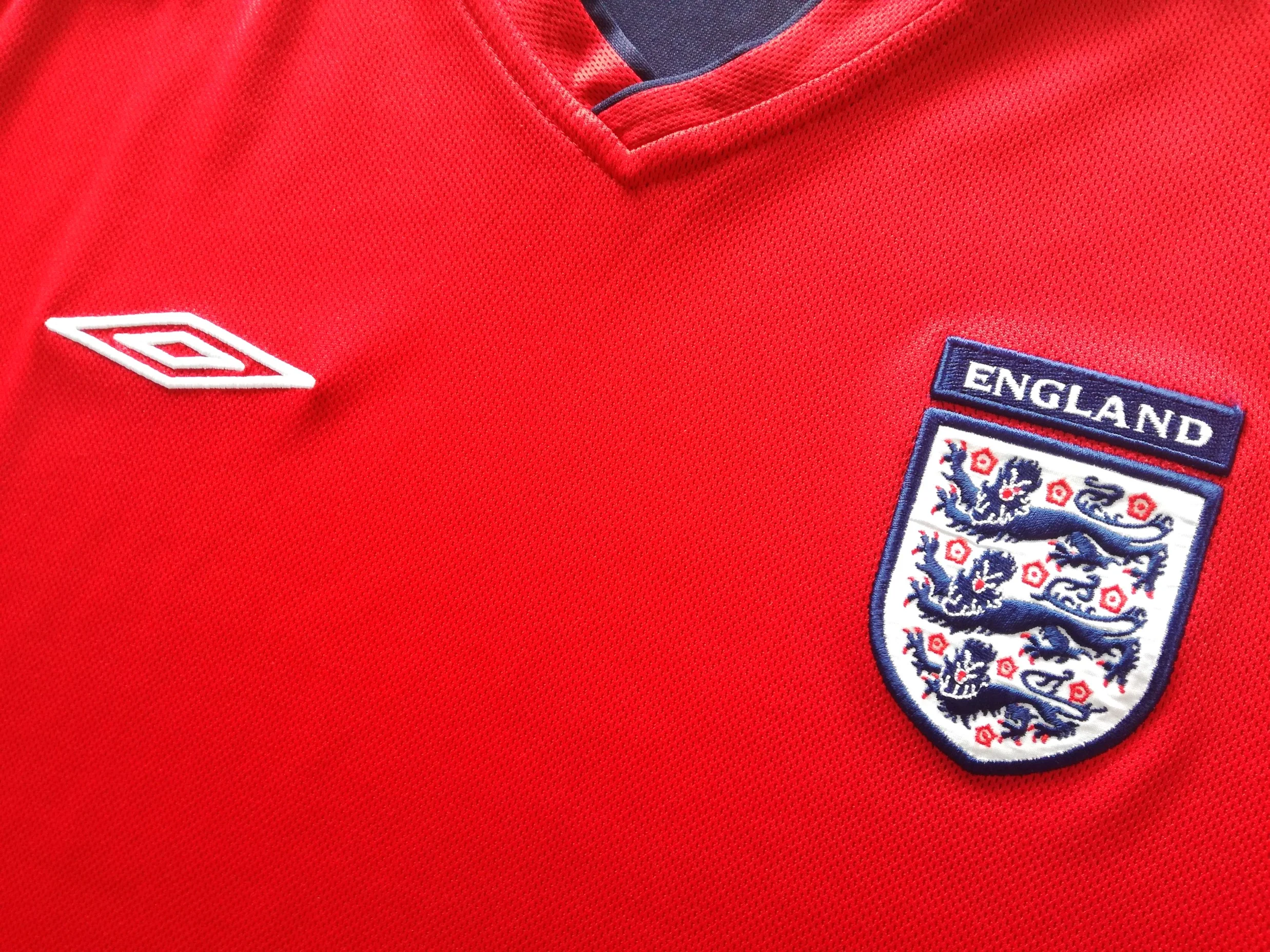 2002/03 England Away Football Shirt (XL) - Image 3