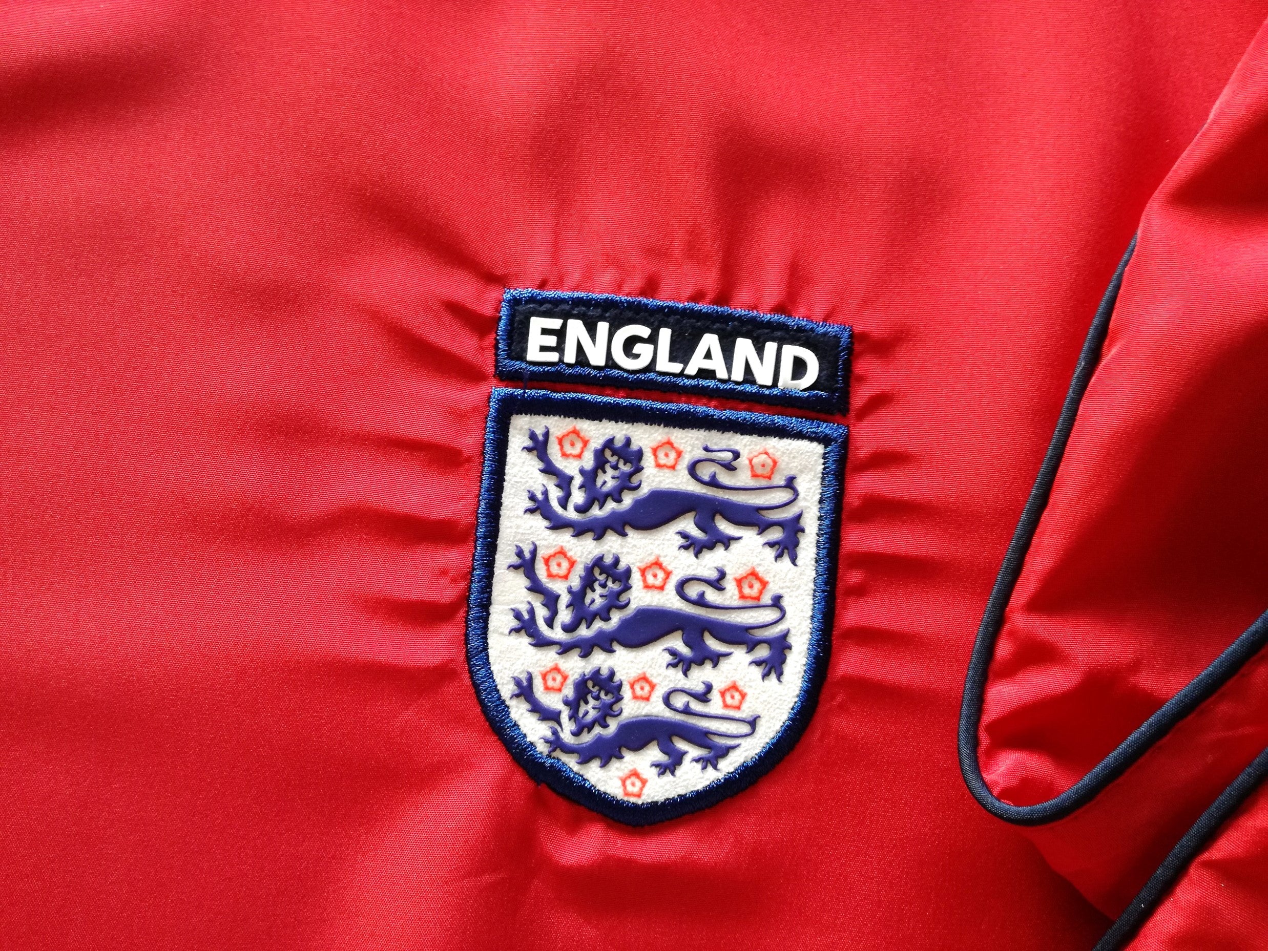 2002/03 England Football Training Drill Top (M) - Image 4