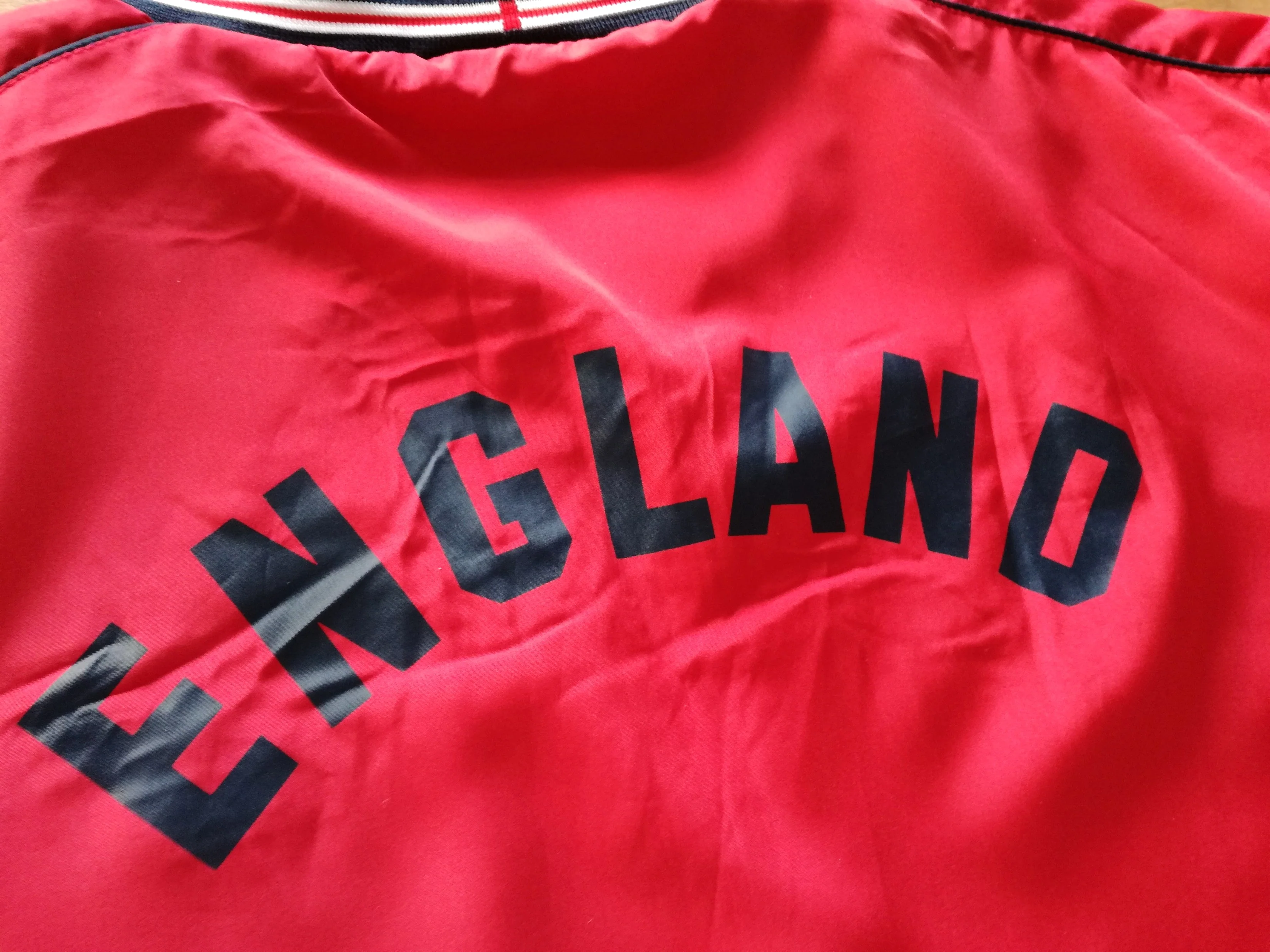 2002/03 England Football Training Drill Top (M) - Image 5