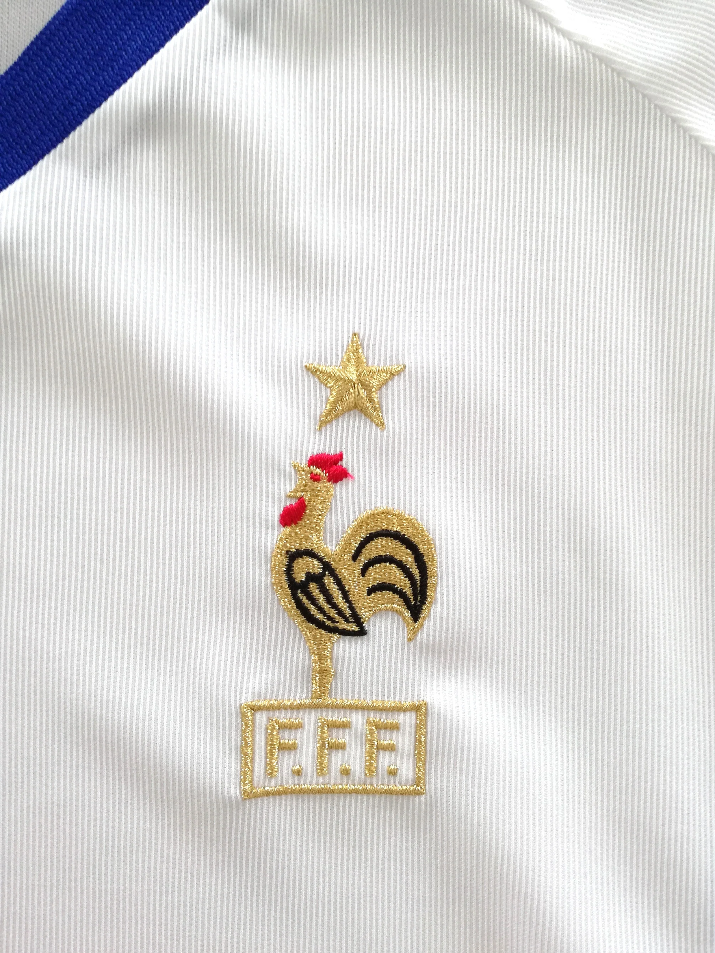 2002/03 France Away Football Shirt (XL) - Image 4