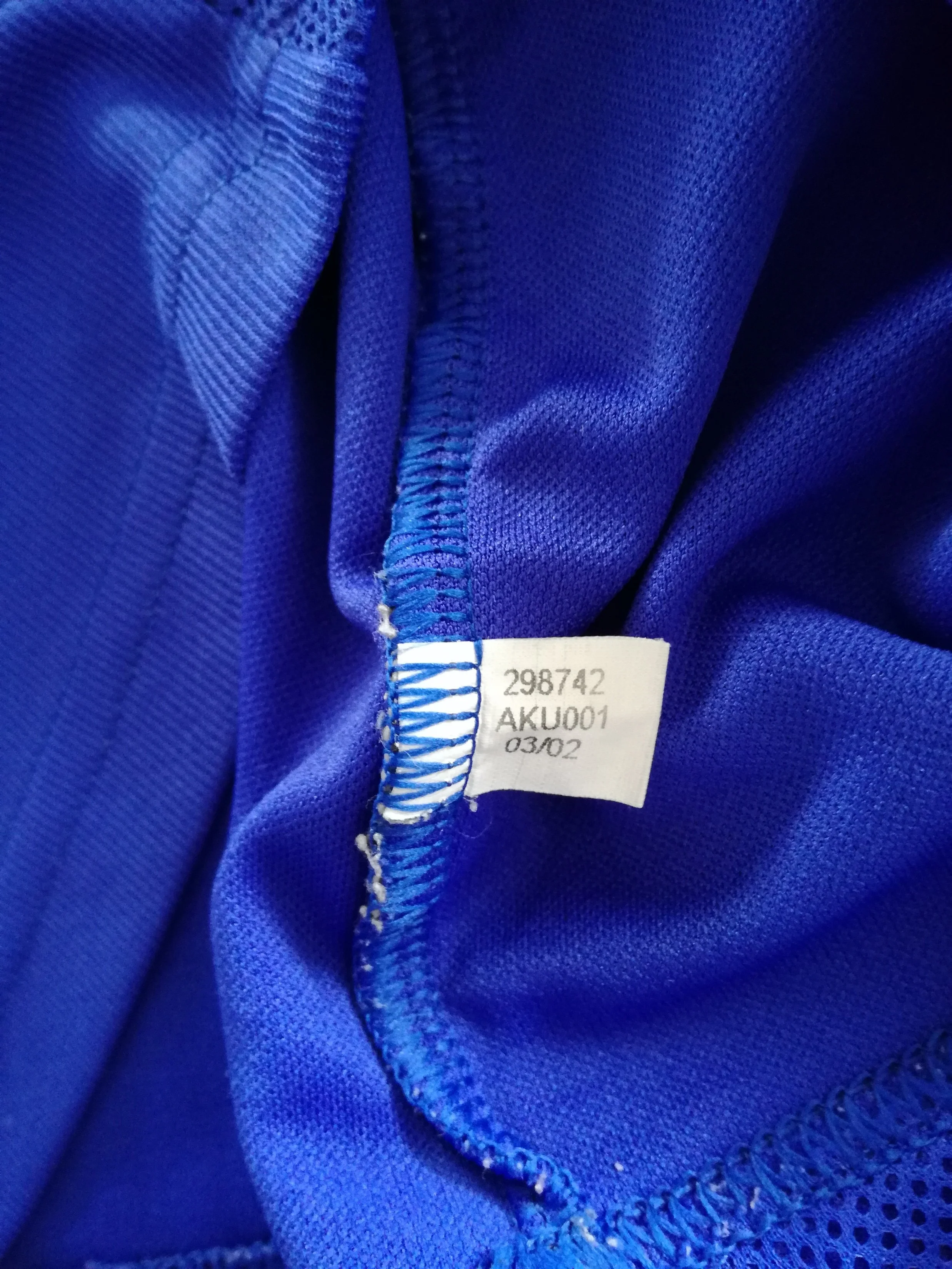 2002/03 France Home Football Shirt (M) - Image 4