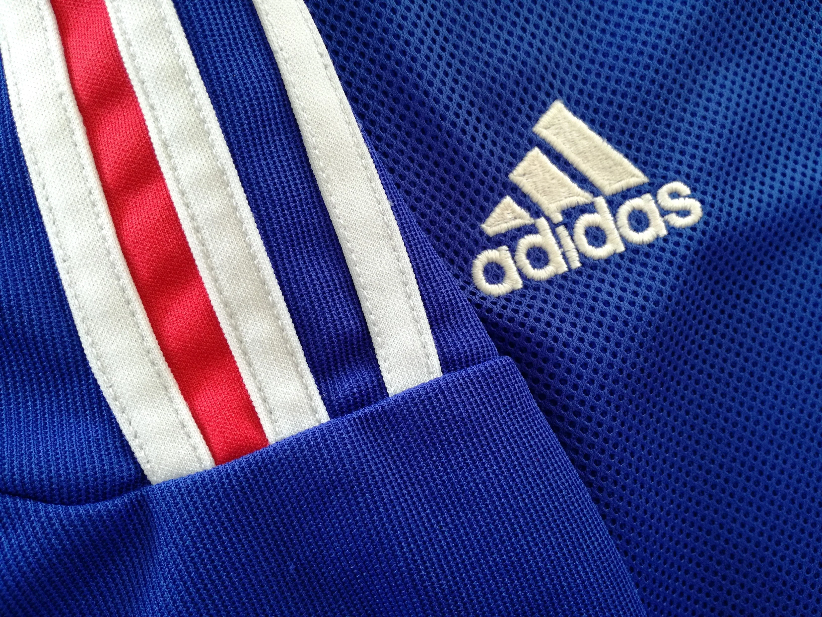 2002/03 France Home Football Shirt (M) - Image 6