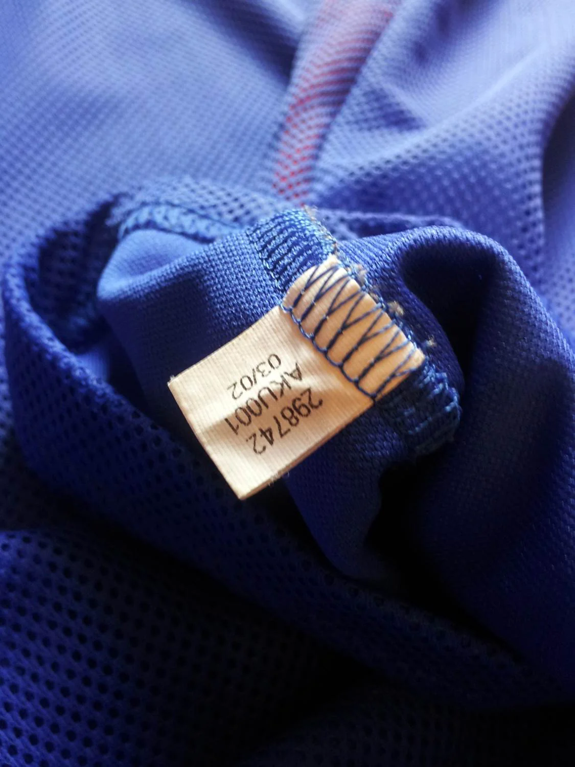 2002/03 France Home Football Shirt (XL) - Image 7