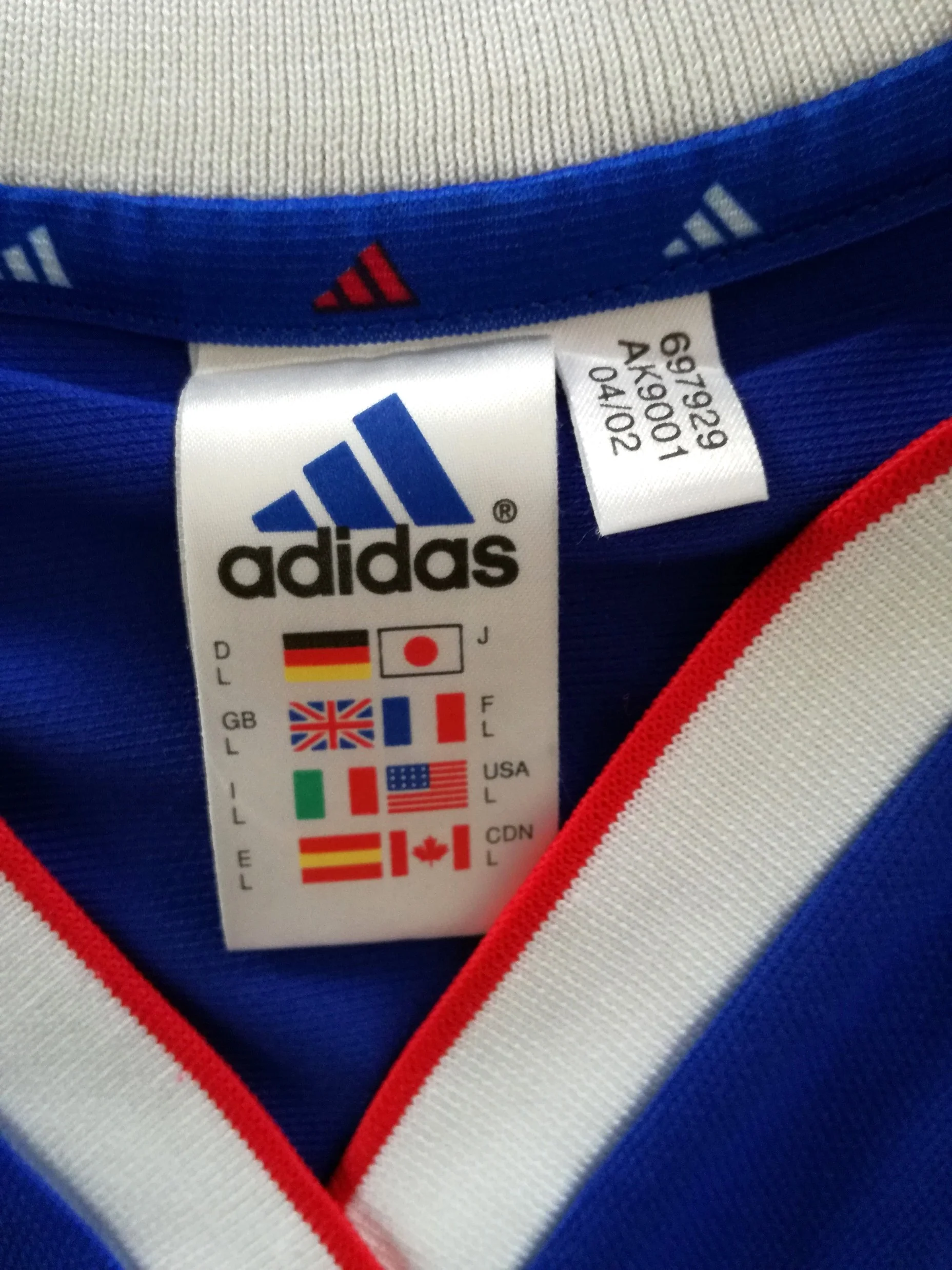 2002/03 France Home Player Issue Football Shirt #19 (Women's L) - Image 3