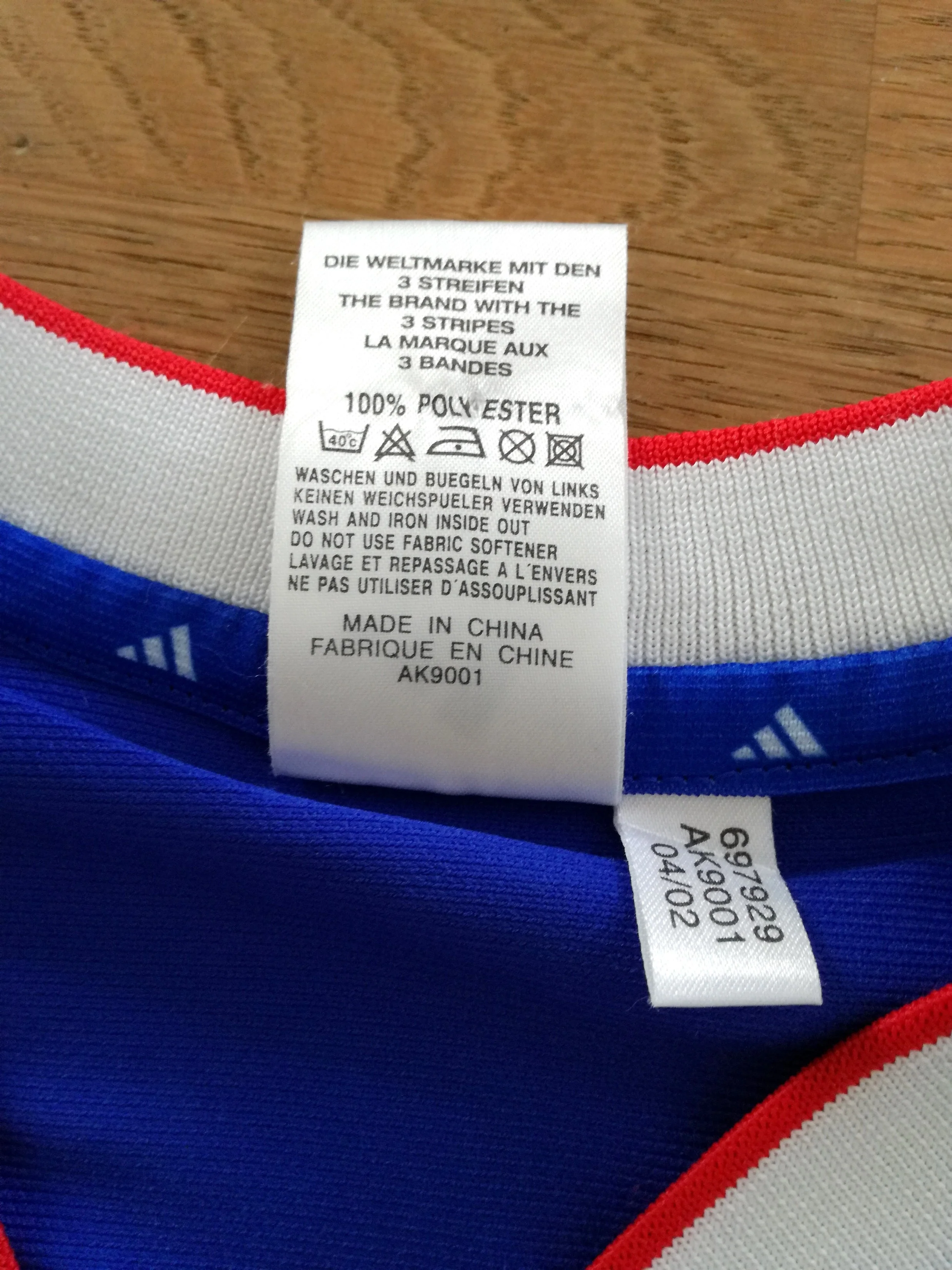 2002/03 France Home Player Issue Football Shirt #19 (Women's L) - Image 4