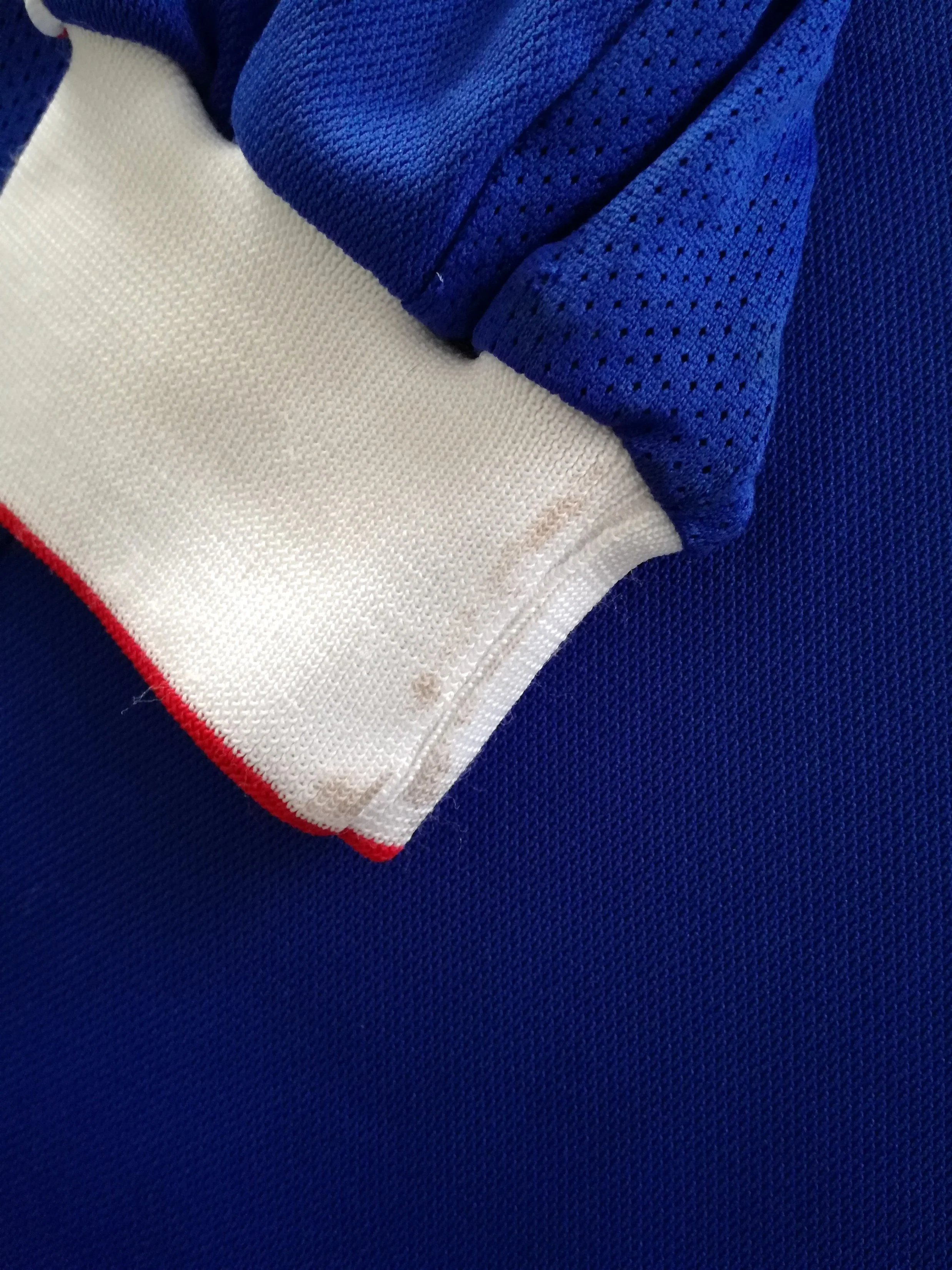 2002/03 France Home Player Issue Football Shirt #19 (Women's L) - Image 7