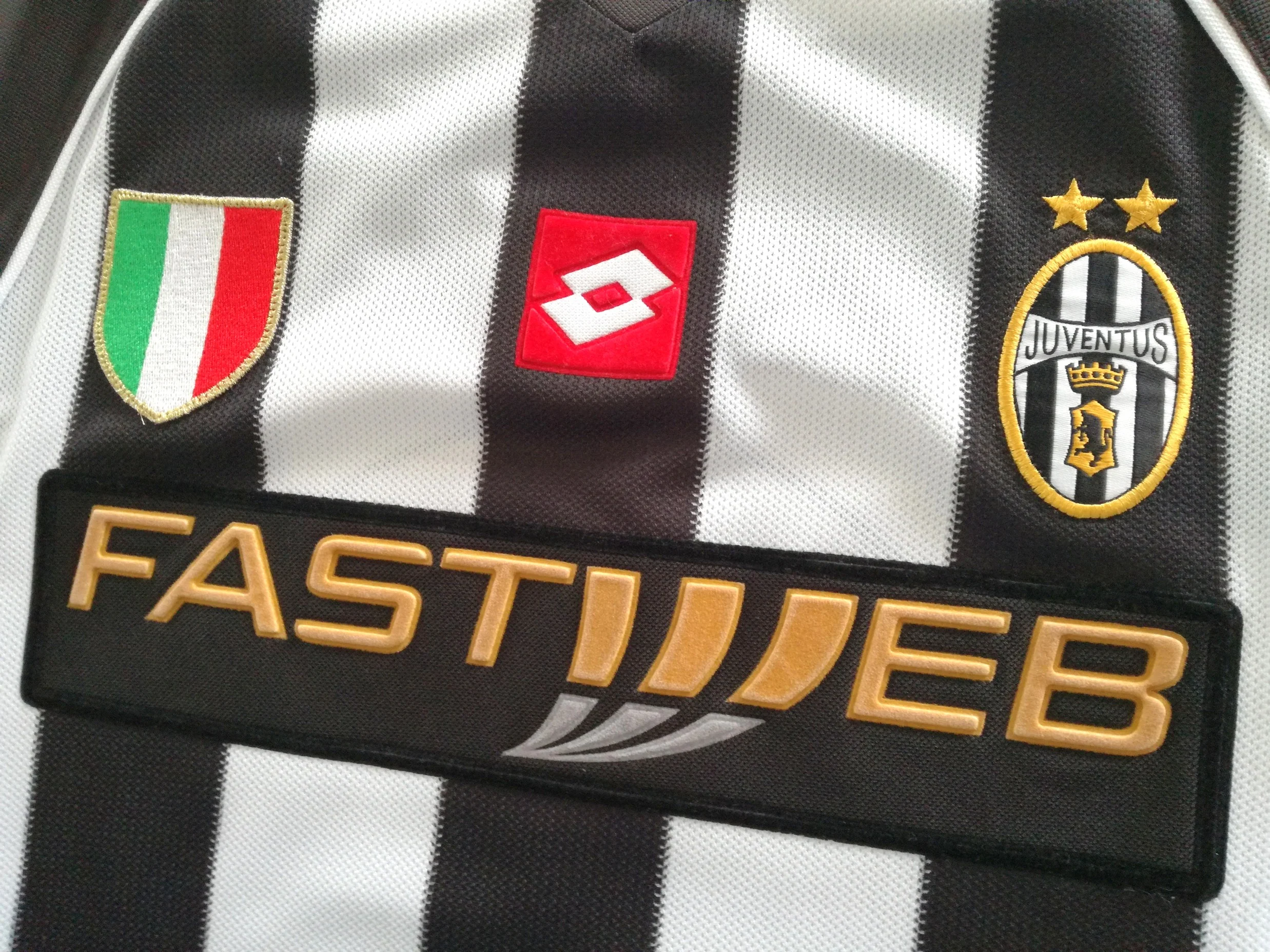 2002/03 Juventus Home Football Shirt (L) - Image 5