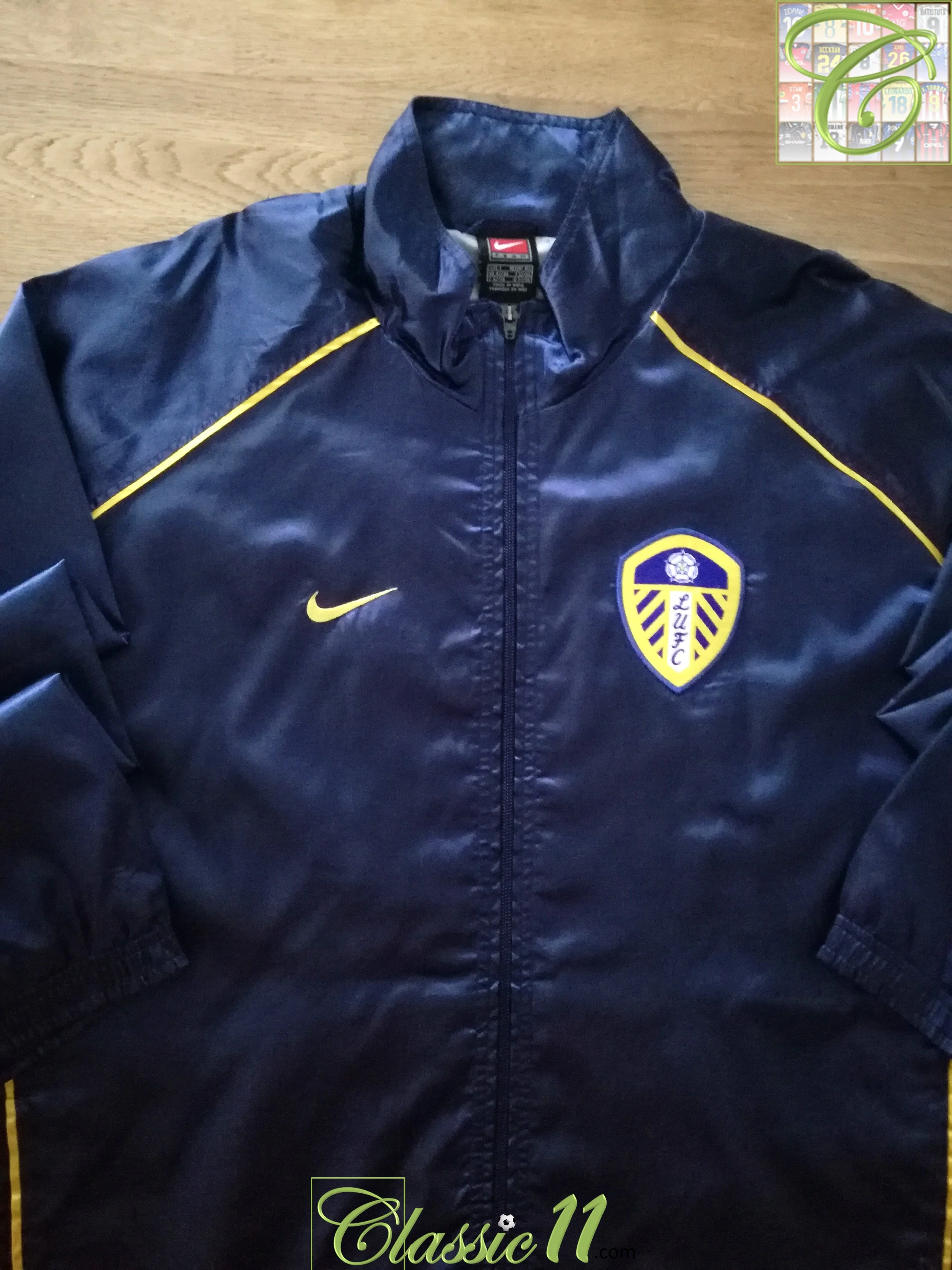 2002/03 Leeds United Rain Jacket (L)
