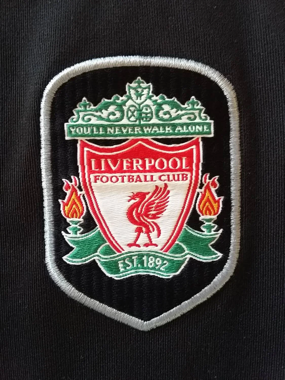 2002/03 Liverpool Away Football Shirt (XL) - Image 3