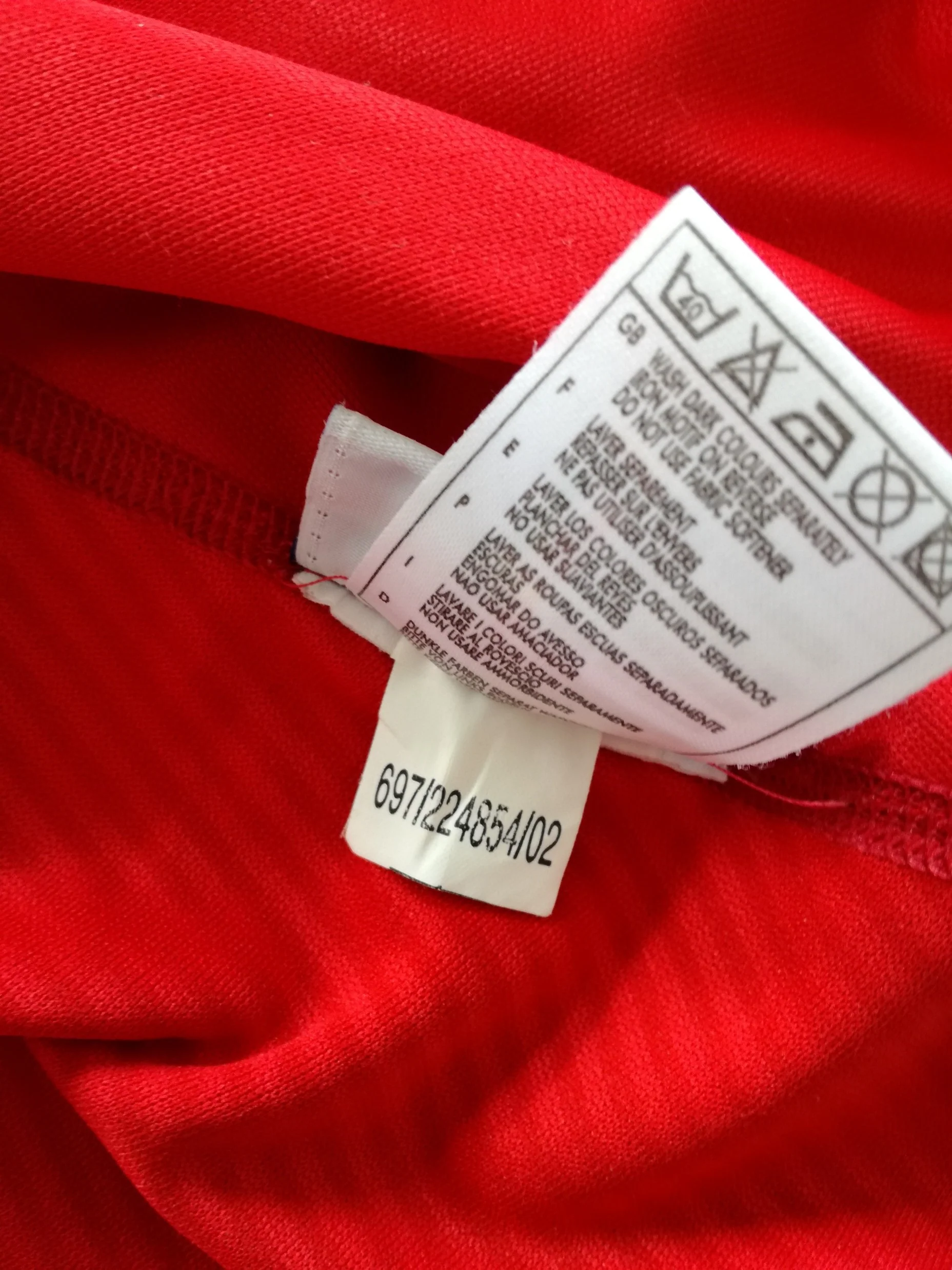 2002/03 Liverpool Home Football Shirt (XXL) - Image 8
