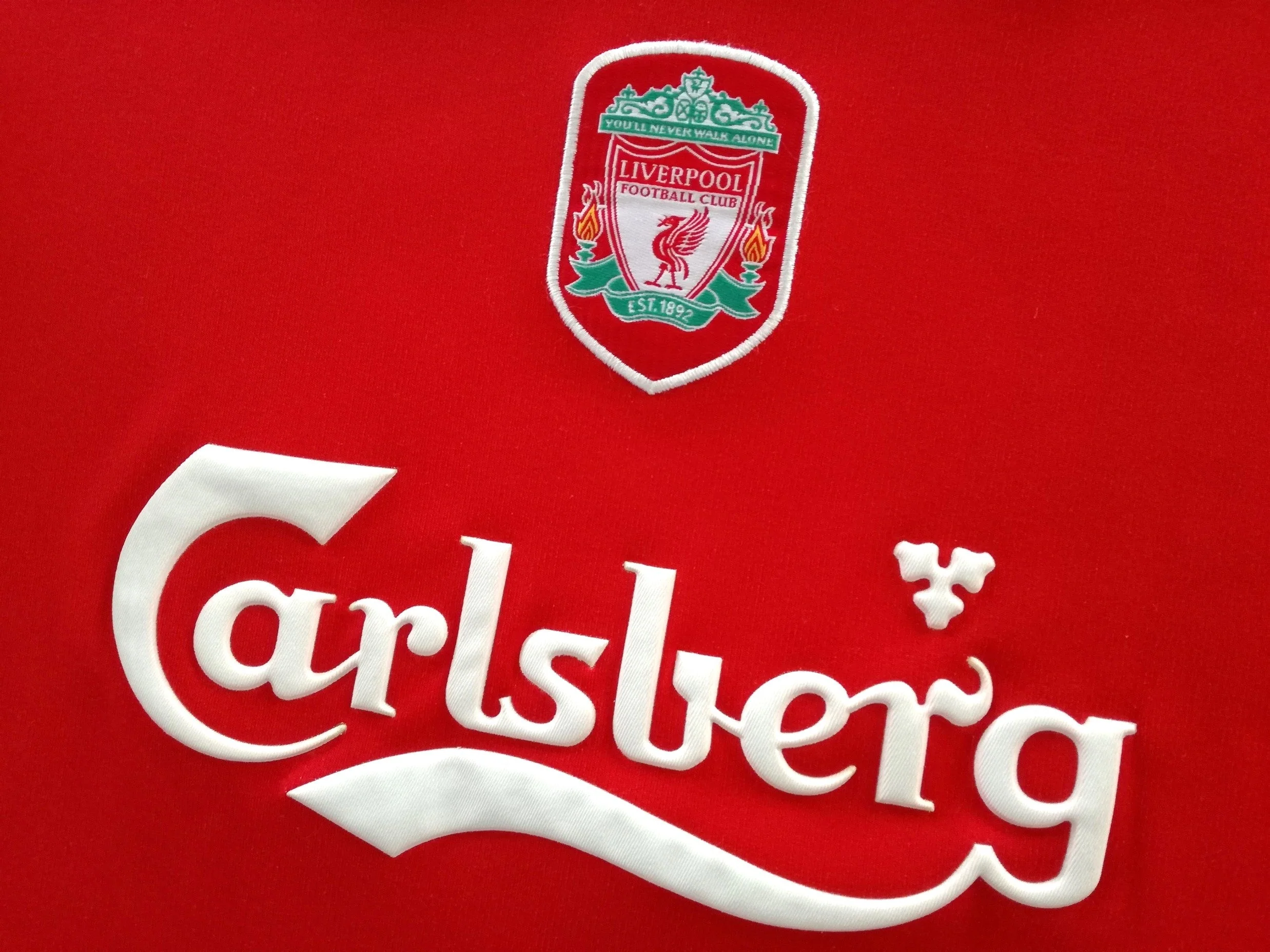 2002/03 Liverpool Home Football Shirt (XXL) - Image 4