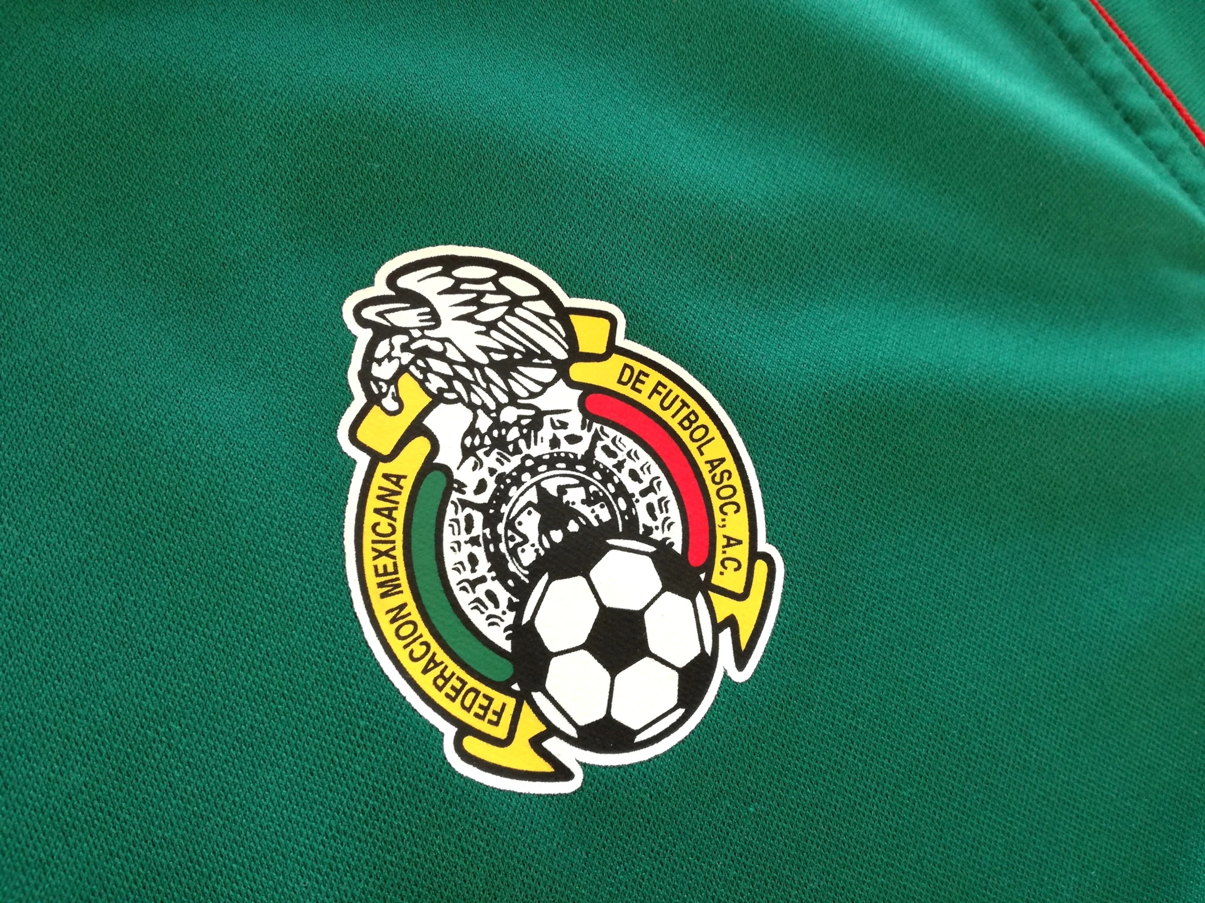 2002/03 Mexico Home Football Shirt (L) - Image 3
