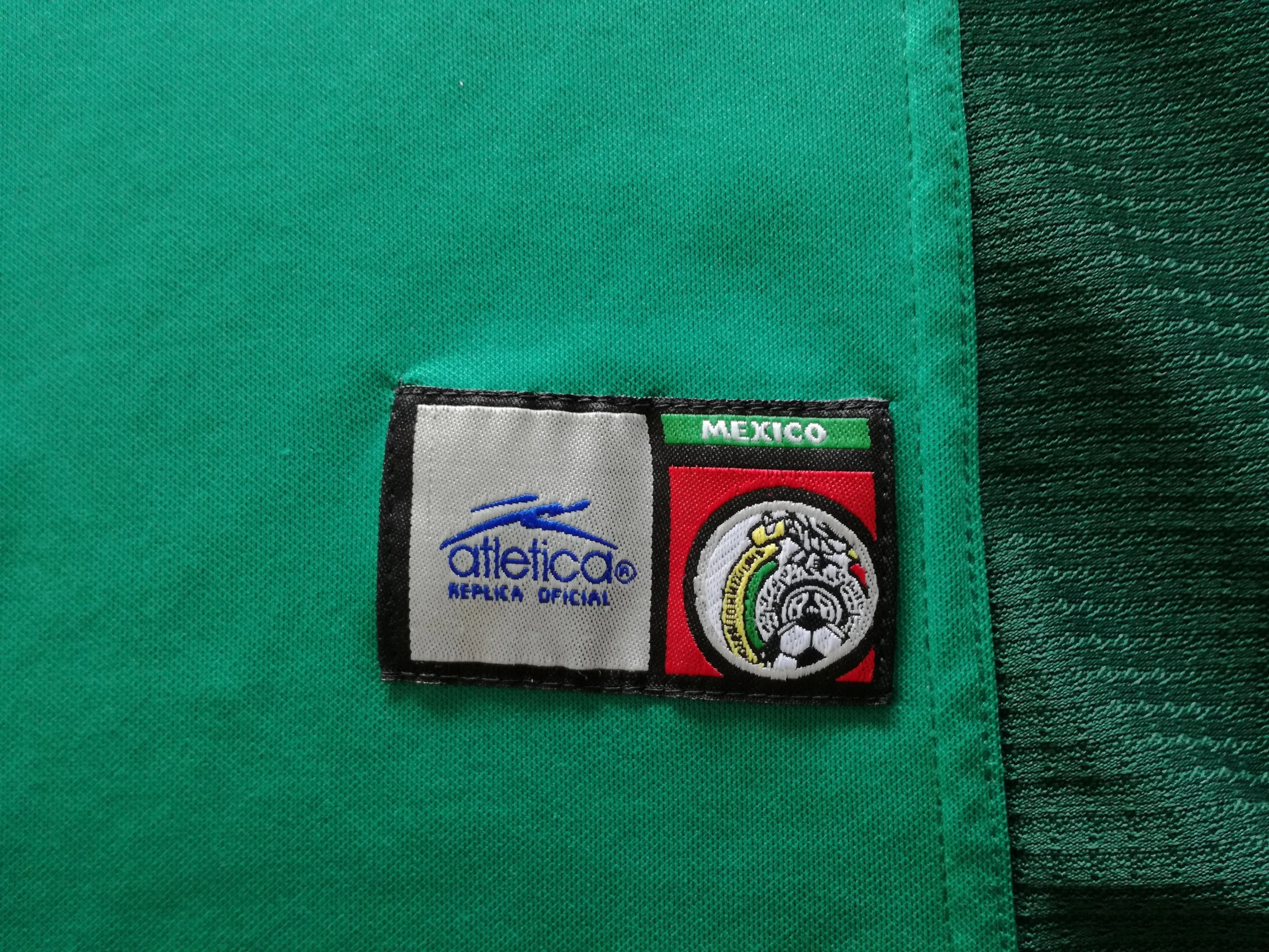 2002/03 Mexico Home Football Shirt (M) - Image 5