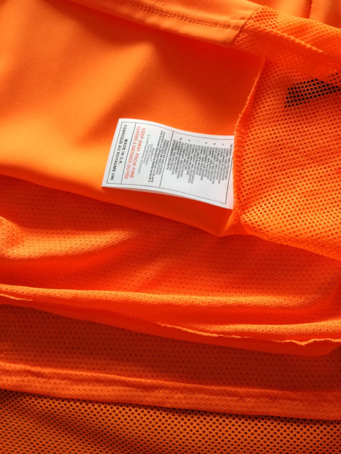 2002/03 Netherlands Home Player Issue Football Shirt. (XXL) - Image 8