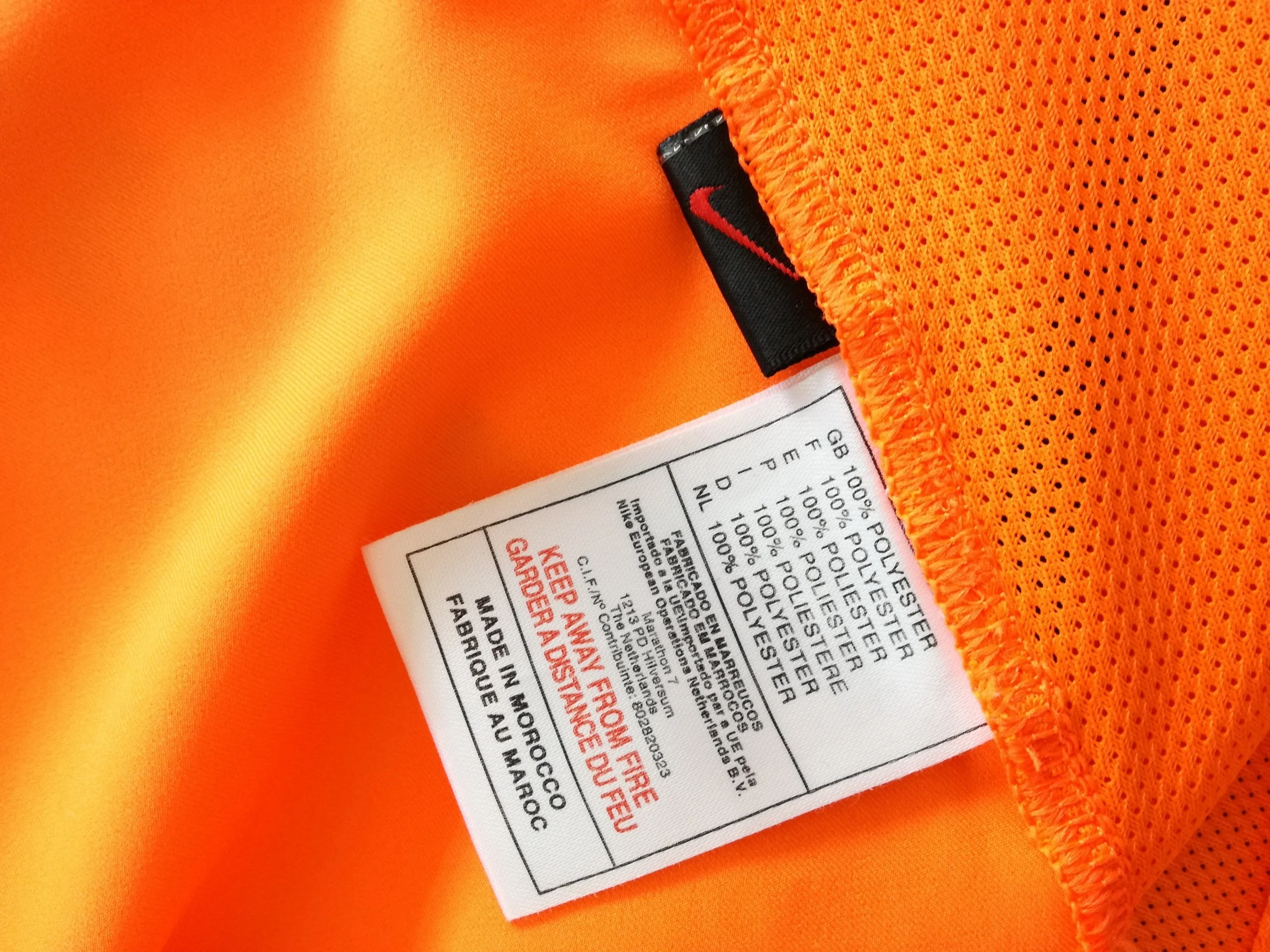 2002/03 Netherlands Home Football Shirt (L) - Image 5